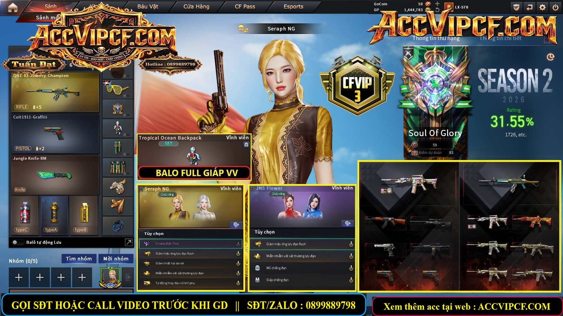 MÃ CF15783 - GIÁ : 1599K - CHUẨN C4 - VEC , CSC