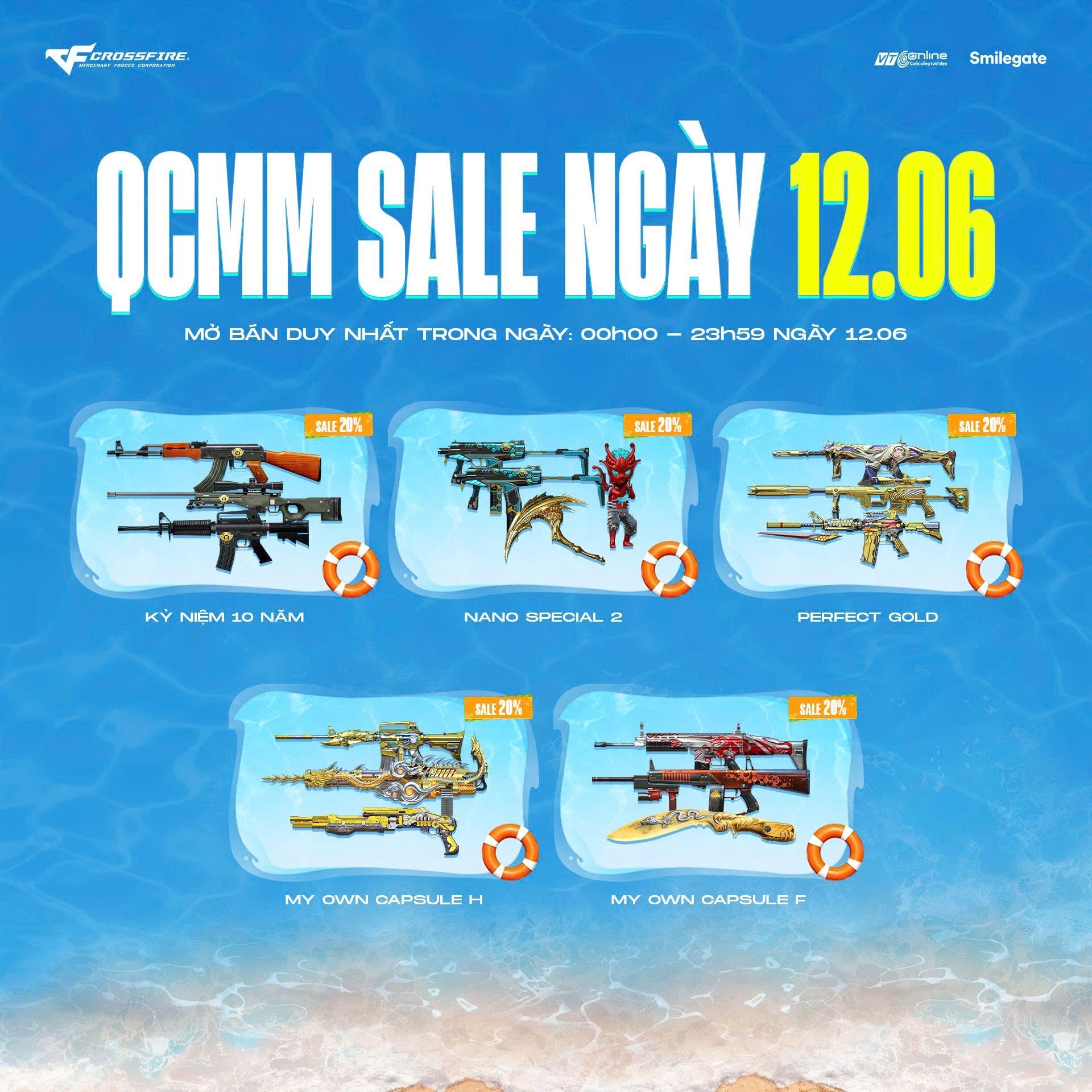 ACC CỎ CÓ 80 QCMM FREE - 25K / 1 ACC