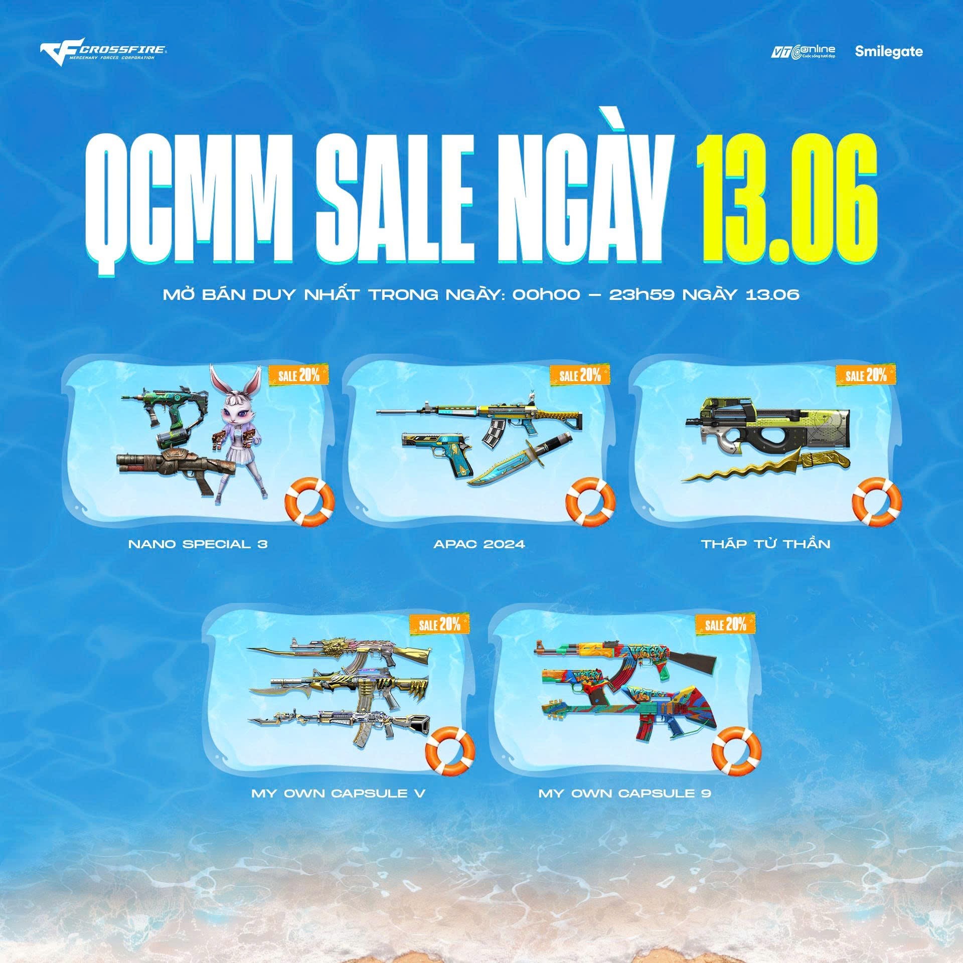 ACC CỎ CÓ 80 QCMM FREE - 25K / 1 ACC