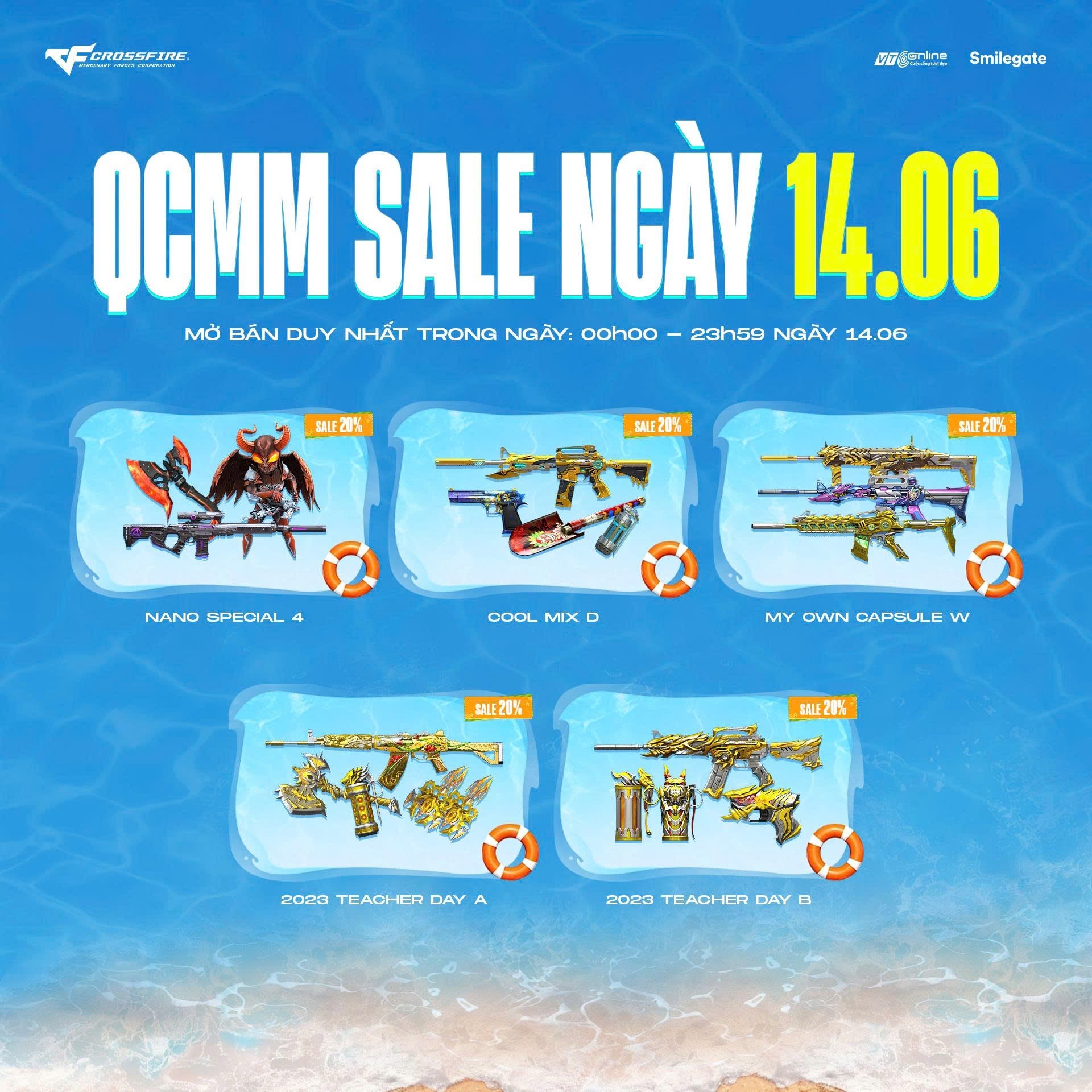 ACC CỎ CÓ 80 QCMM FREE - 25K / 1 ACC