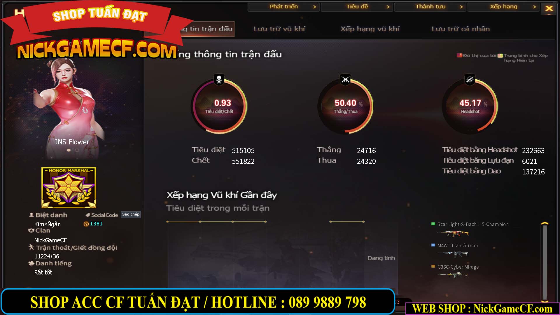 MÃ CF15238 - GIÁ : 4M5 - CHIẾN C4 XINH + ZOM THỦ - 32 VIP - VIP5