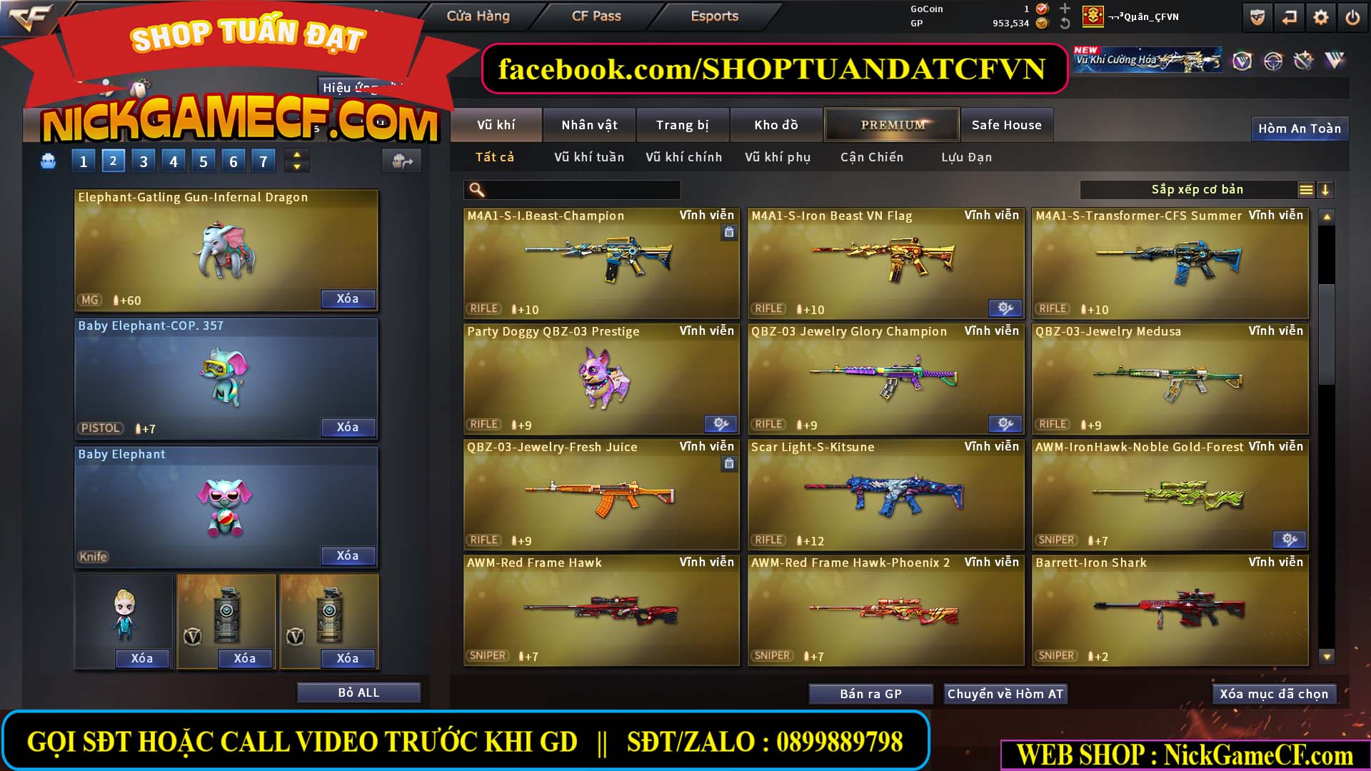 MÃ CF15451 - GIÁ : 7M5 - CHIẾN C4 XỊN - AI NHẸ - 62 VIP - VIP7