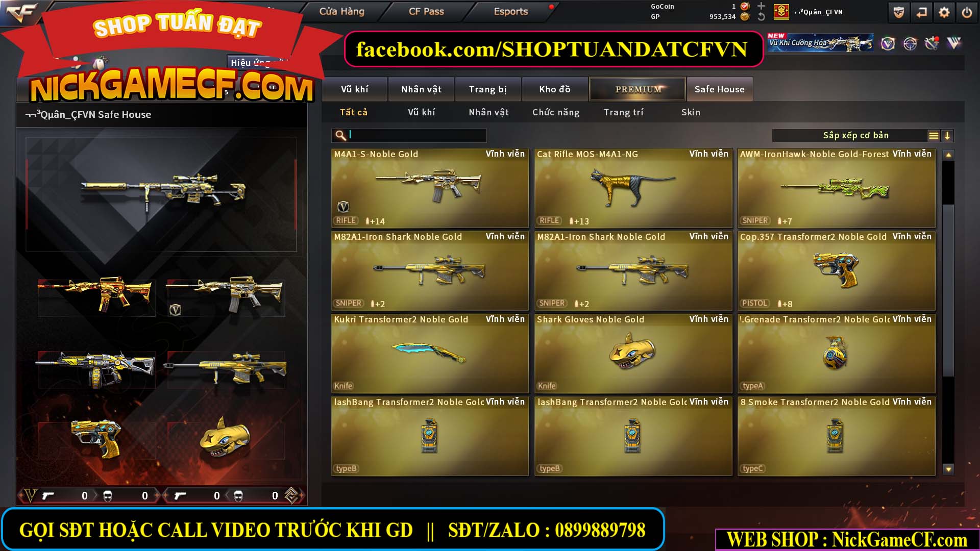MÃ CF15451 - GIÁ : 7M5 - CHIẾN C4 XỊN - AI NHẸ - 62 VIP - VIP7