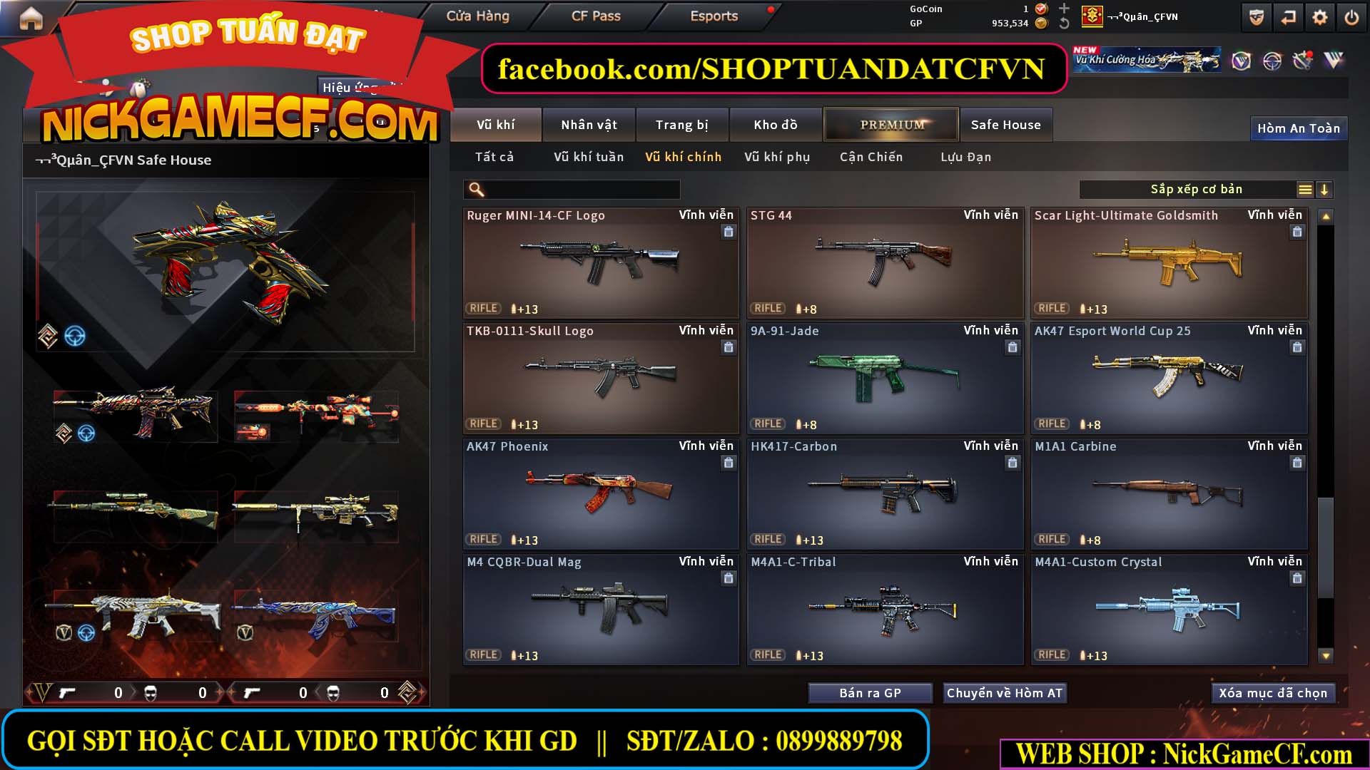 MÃ CF15451 - GIÁ : 7M5 - CHIẾN C4 XỊN - AI NHẸ - 62 VIP - VIP7