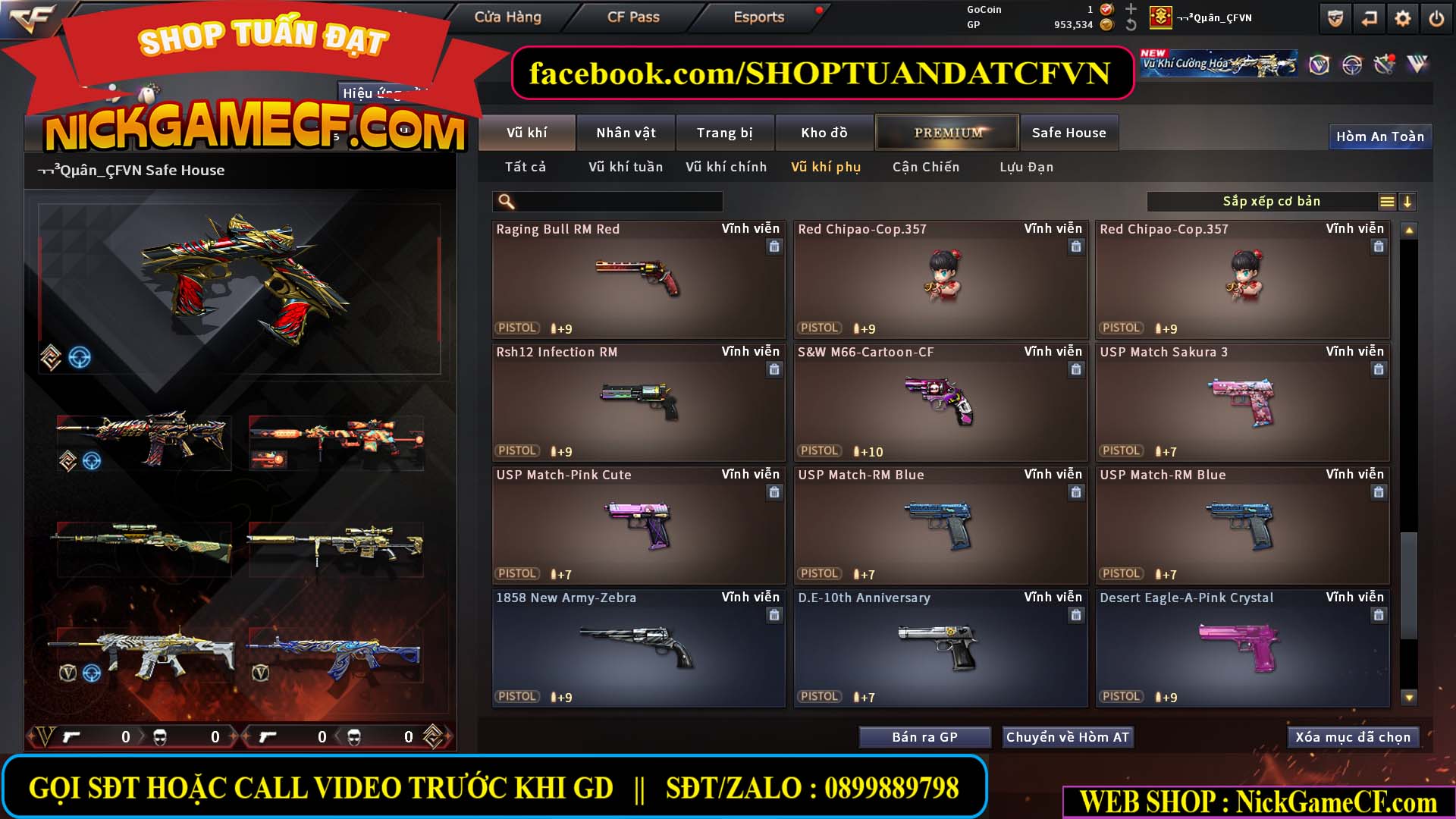 MÃ CF15451 - GIÁ : 7M5 - CHIẾN C4 XỊN - AI NHẸ - 62 VIP - VIP7