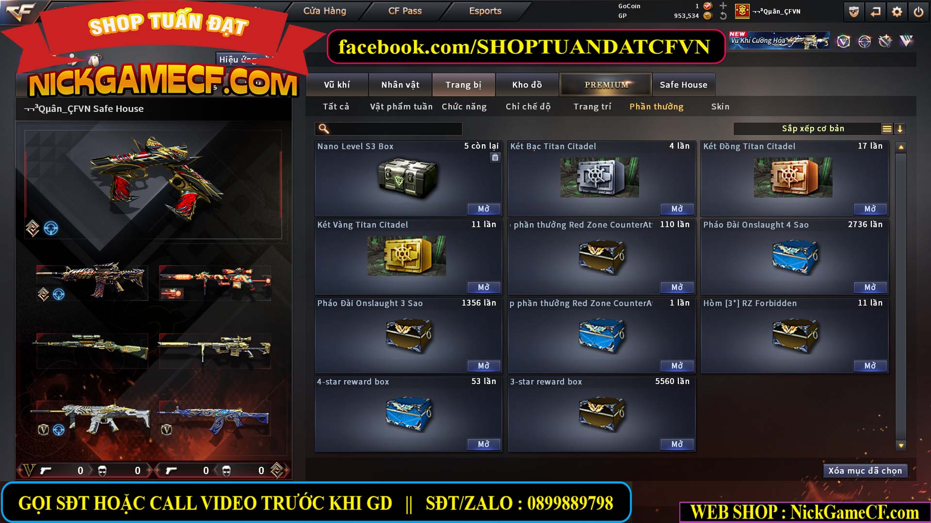 MÃ CF15451 - GIÁ : 7M5 - CHIẾN C4 XỊN - AI NHẸ - 62 VIP - VIP7
