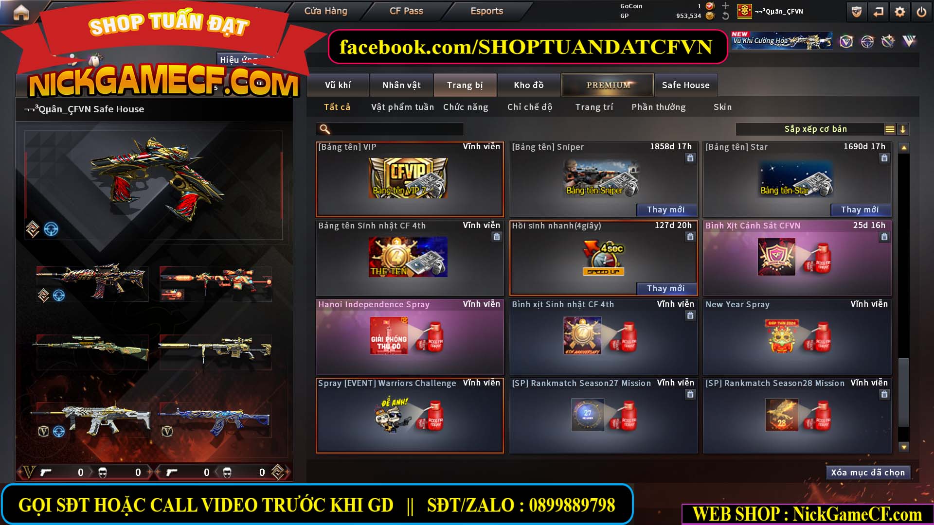 MÃ CF15451 - GIÁ : 7M5 - CHIẾN C4 XỊN - AI NHẸ - 62 VIP - VIP7