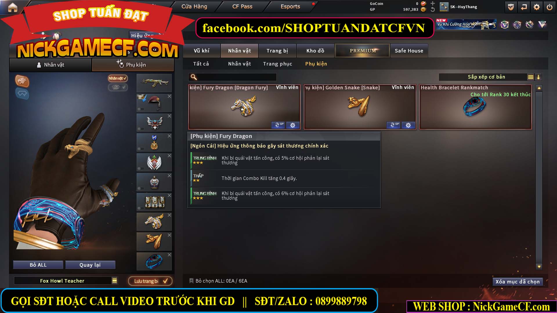 MÃ CF15456 - GIÁ : 2450K - CHIẾN C4 XỊN XÒ LUÔN - VIP4
