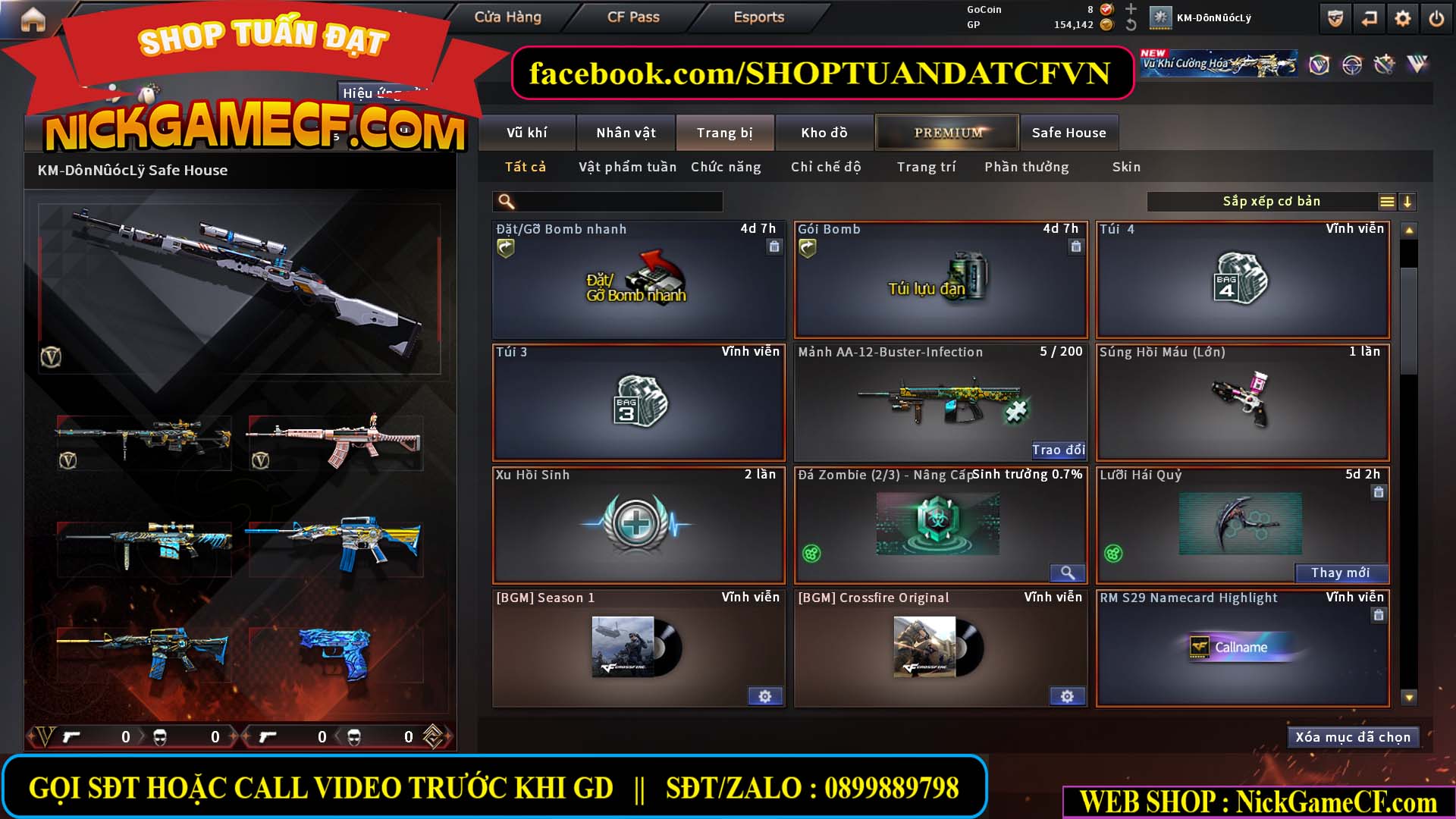 MÃ CF15518 - GIÁ : 1850K - CHIẾN C4 NHỎ XINH XINH