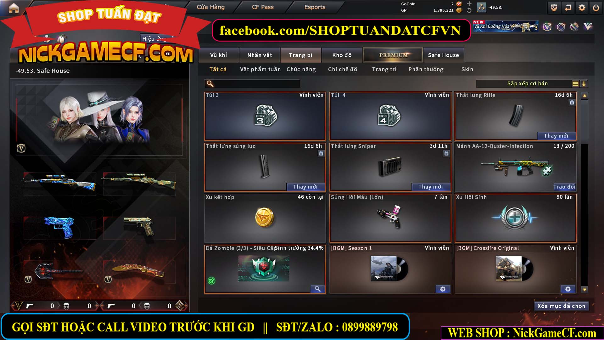 MÃ CF15611 - GIÁ : 1850K - CHIẾN C4 SIÊU NHỎ XINH - VIP3