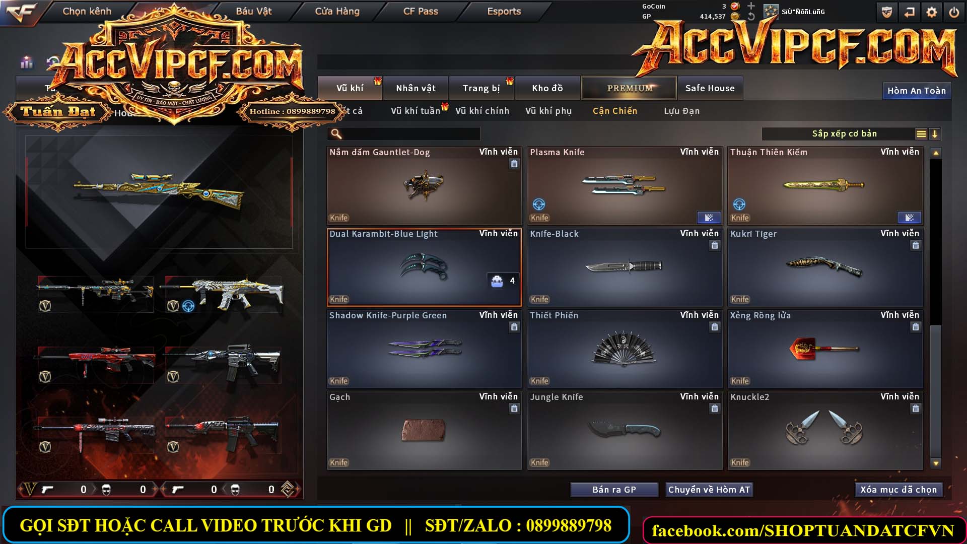 MÃ CF15656 - GIÁ : 2750K - CHIẾN SNIP ĐẸP - C4 XINH - 22 VIP - VIP4