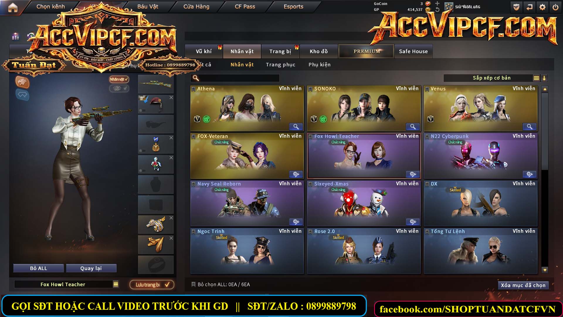 MÃ CF15656 - GIÁ : 2750K - CHIẾN SNIP ĐẸP - C4 XINH - 22 VIP - VIP4