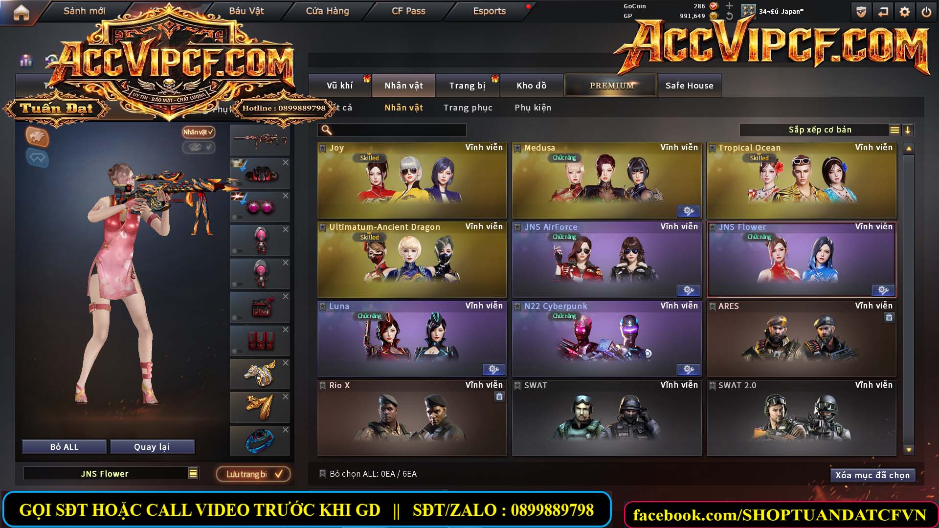 MÃ CF15661 - GIÁ : 3250K - CHIẾN C4 - SNIP SIÊU XINH - VIP6