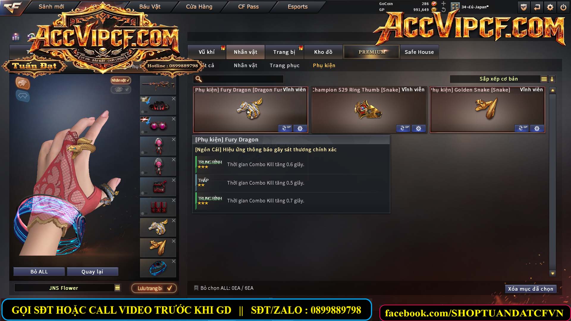 MÃ CF15661 - GIÁ : 3250K - CHIẾN C4 - SNIP SIÊU XINH - VIP6