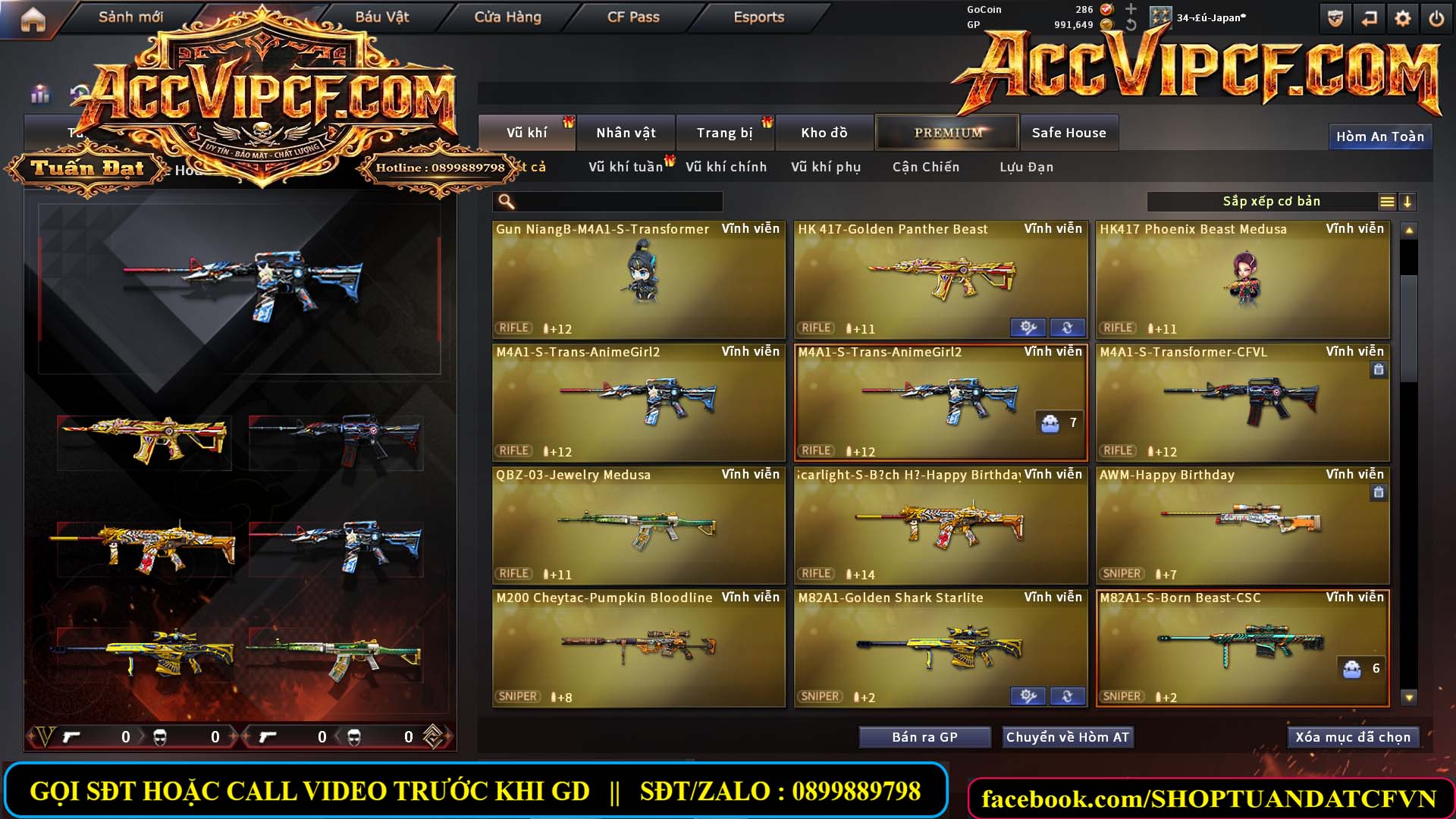 MÃ CF15661 - GIÁ : 3250K - CHIẾN C4 - SNIP SIÊU XINH - VIP6