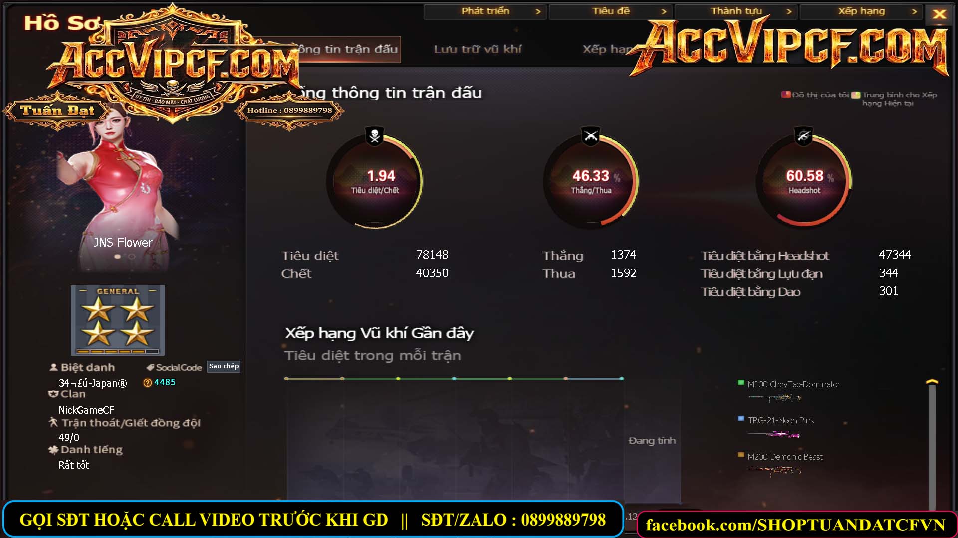 MÃ CF15661 - GIÁ : 3250K - CHIẾN C4 - SNIP SIÊU XINH - VIP6