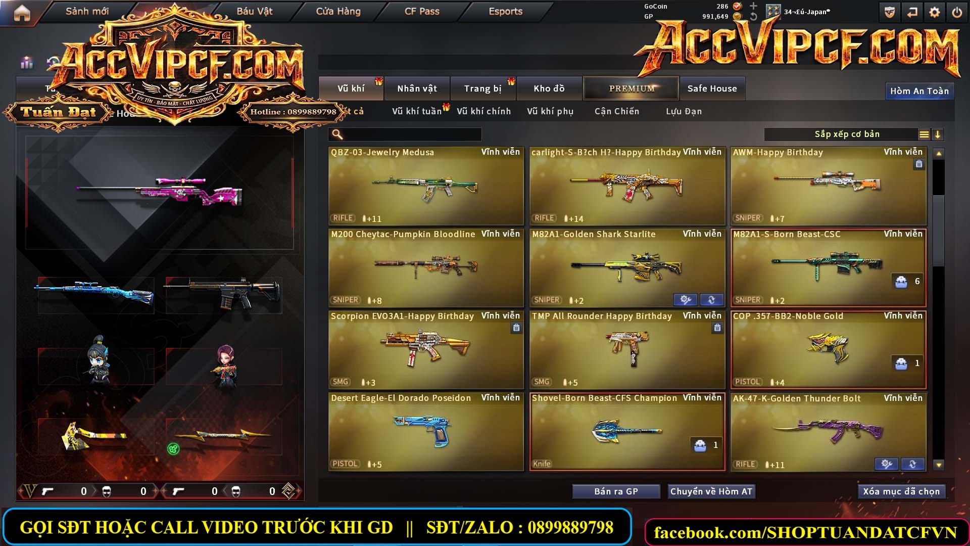 MÃ CF15661 - GIÁ : 3250K - CHIẾN C4 - SNIP SIÊU XINH - VIP6