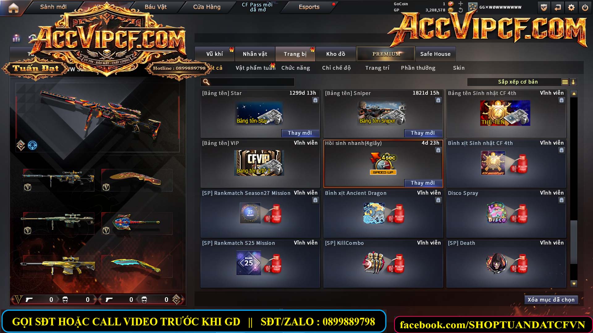 MÃ CF15667 - GIÁ : 1850K - CHIẾN SNIP SIÊU XINH - 11 VIP - VIP2