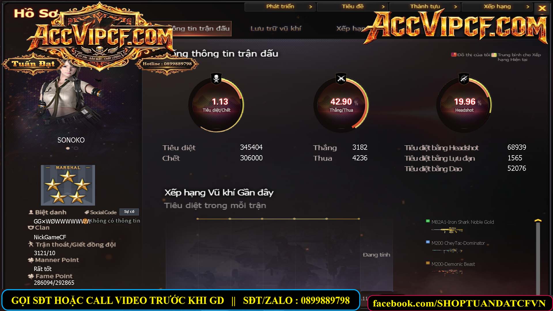 MÃ CF15667 - GIÁ : 1850K - CHIẾN SNIP SIÊU XINH - 11 VIP - VIP2