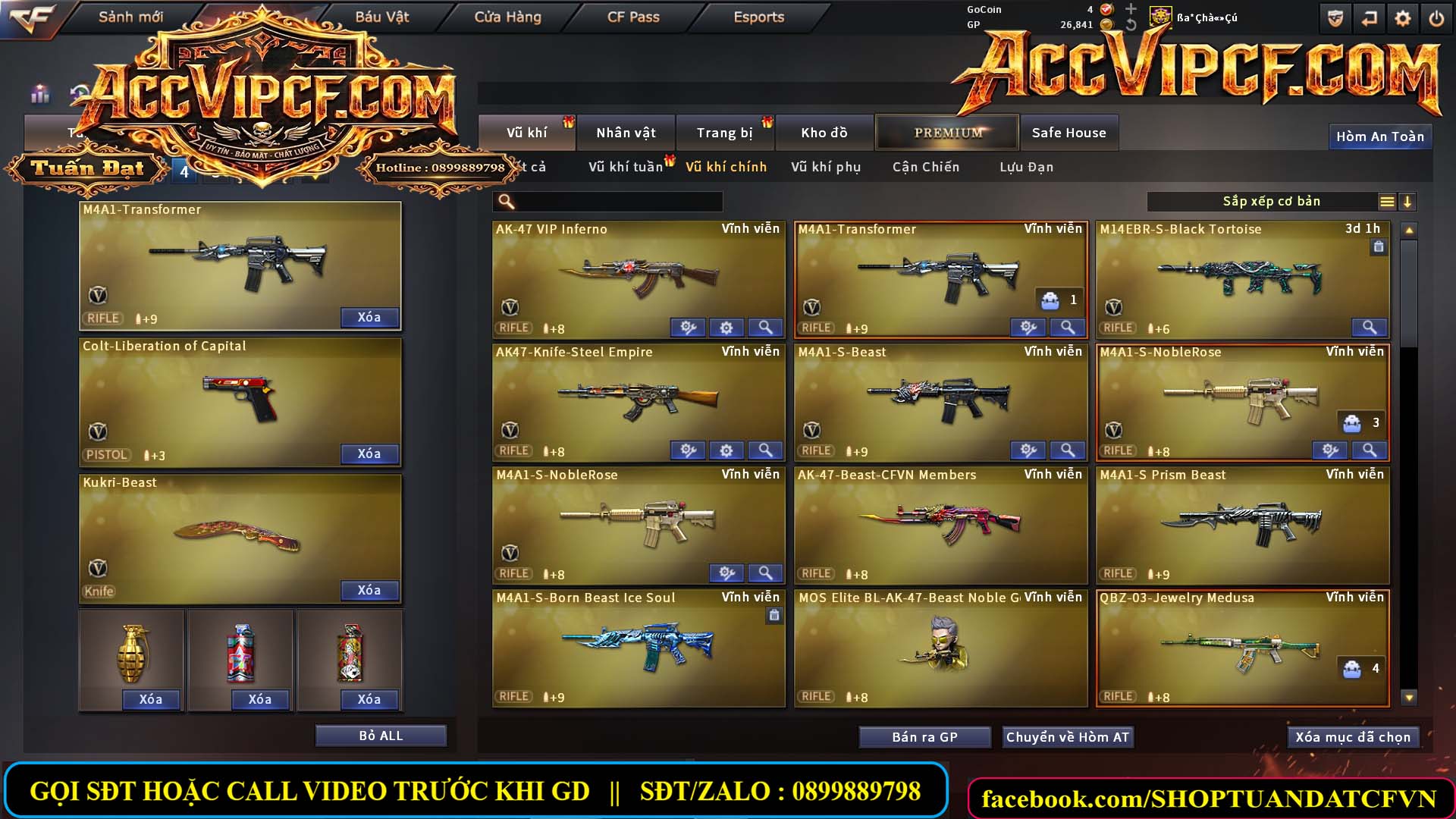 MÃ CF15735 - GIÁ : 1799K - CHIẾN ALL MODE NHỎ XINH