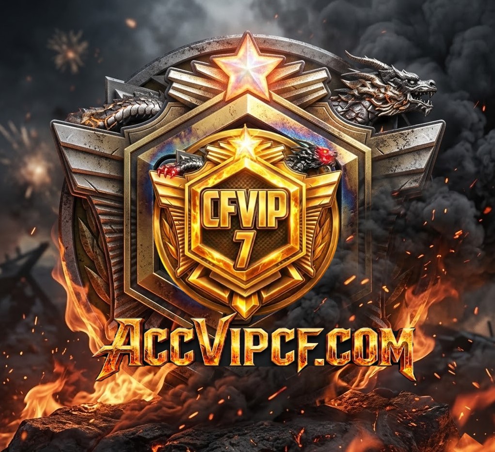 MÃ CF15755 - GIÁ : 9999K - CHIẾN ZOM XỊN - C4 XINH - 45 VIP - VIP7
