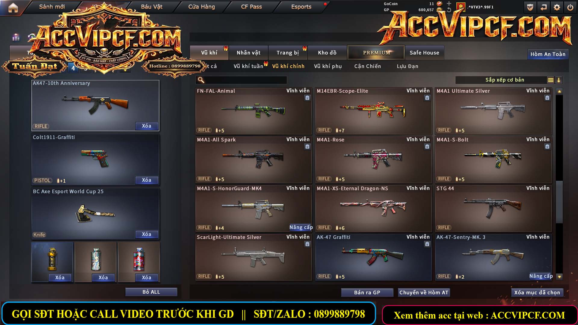 MÃ CF15783 - GIÁ : 1599K - CHUẨN C4 - VEC , CSC