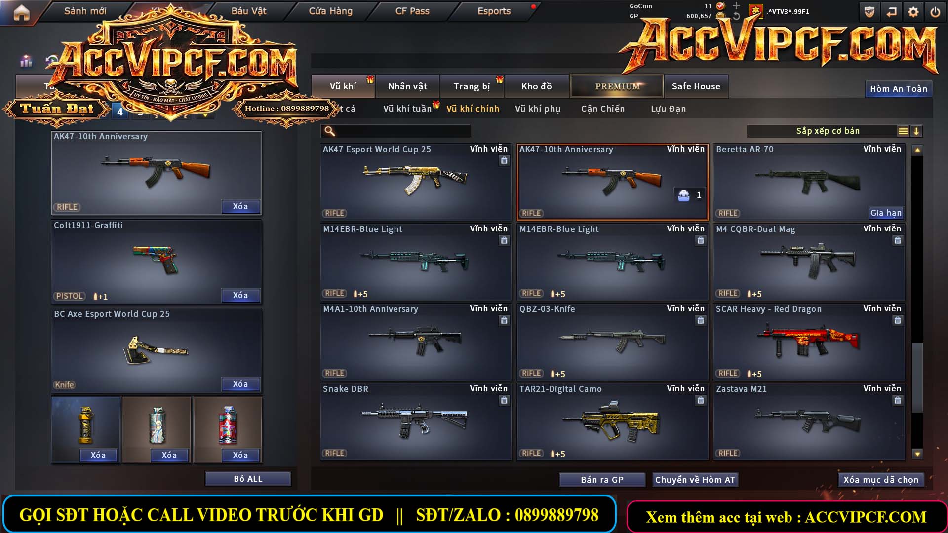 MÃ CF15783 - GIÁ : 1599K - CHUẨN C4 - VEC , CSC