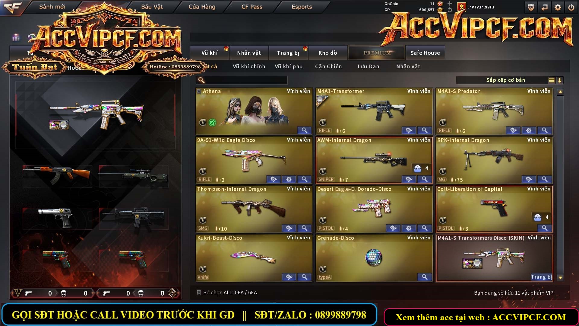 MÃ CF15783 - GIÁ : 1599K - CHUẨN C4 - VEC , CSC