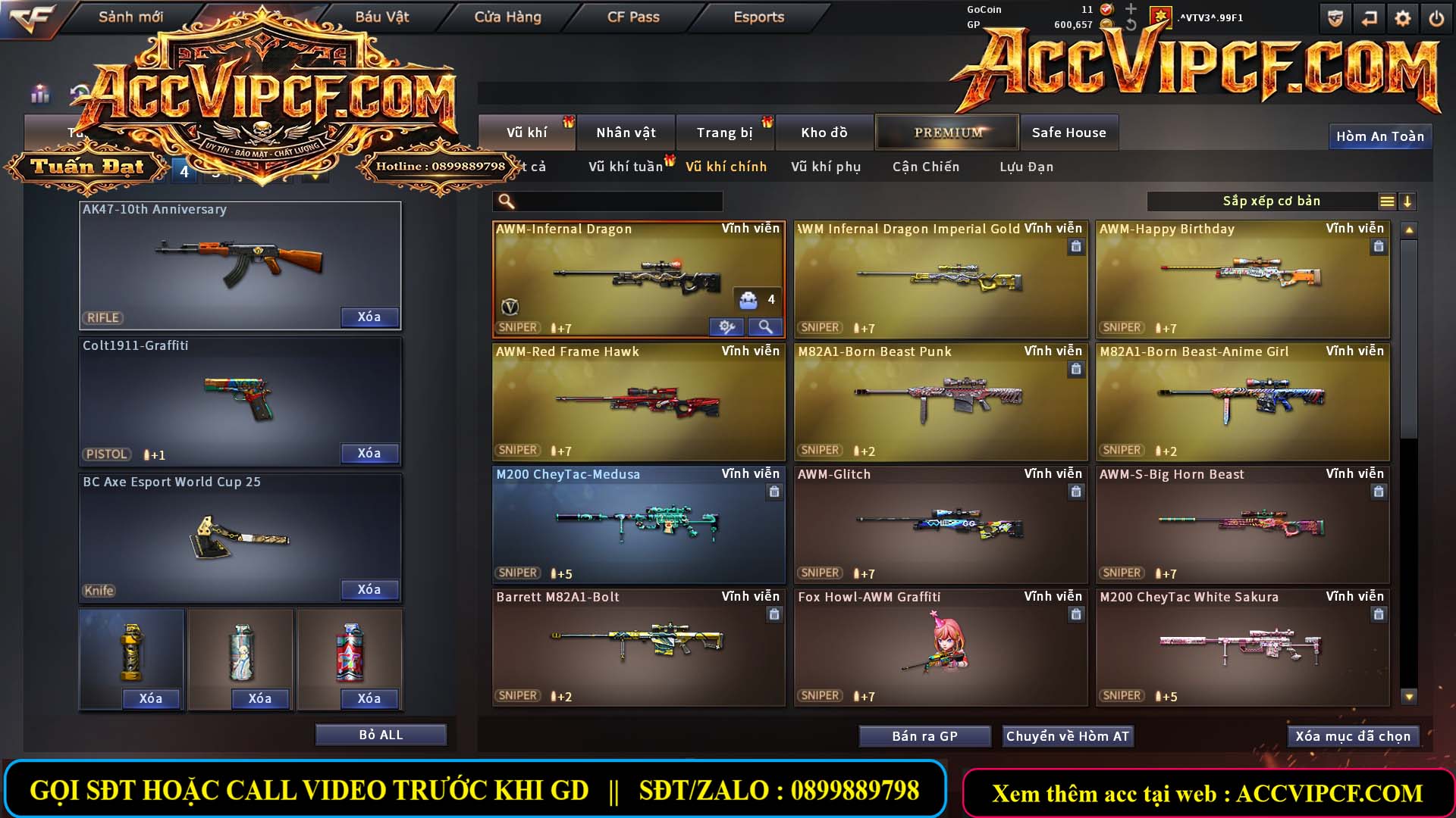 MÃ CF15783 - GIÁ : 1599K - CHUẨN C4 - VEC , CSC