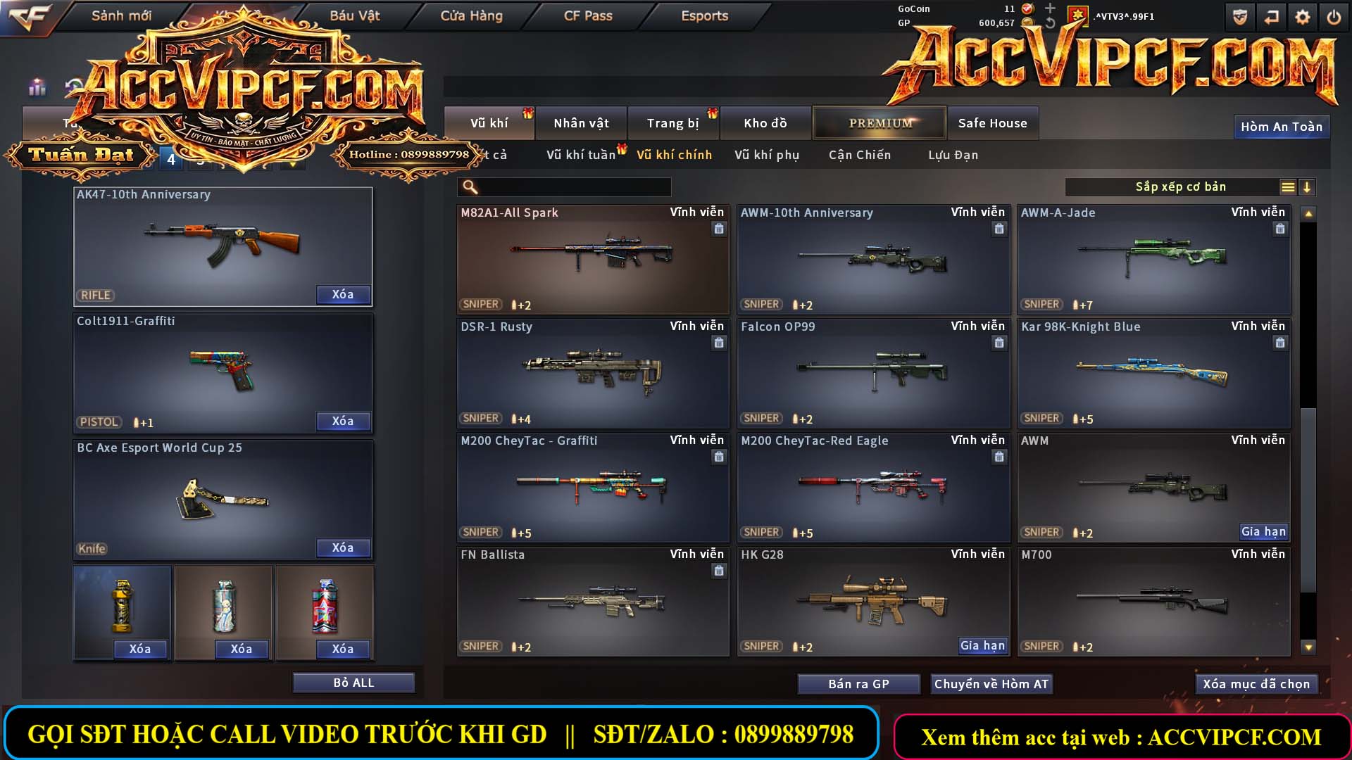 MÃ CF15783 - GIÁ : 1599K - CHUẨN C4 - VEC , CSC