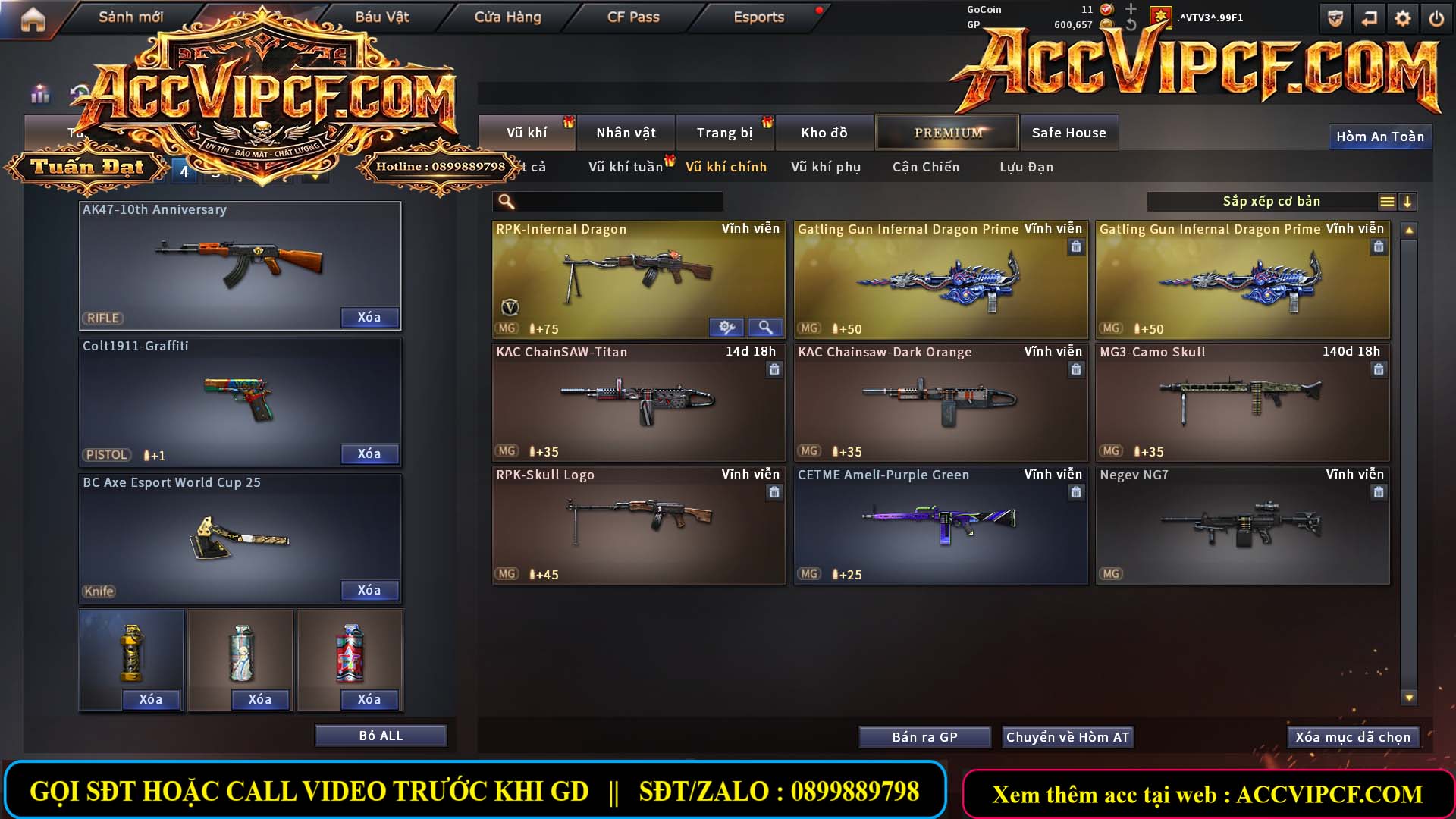 MÃ CF15783 - GIÁ : 1599K - CHUẨN C4 - VEC , CSC