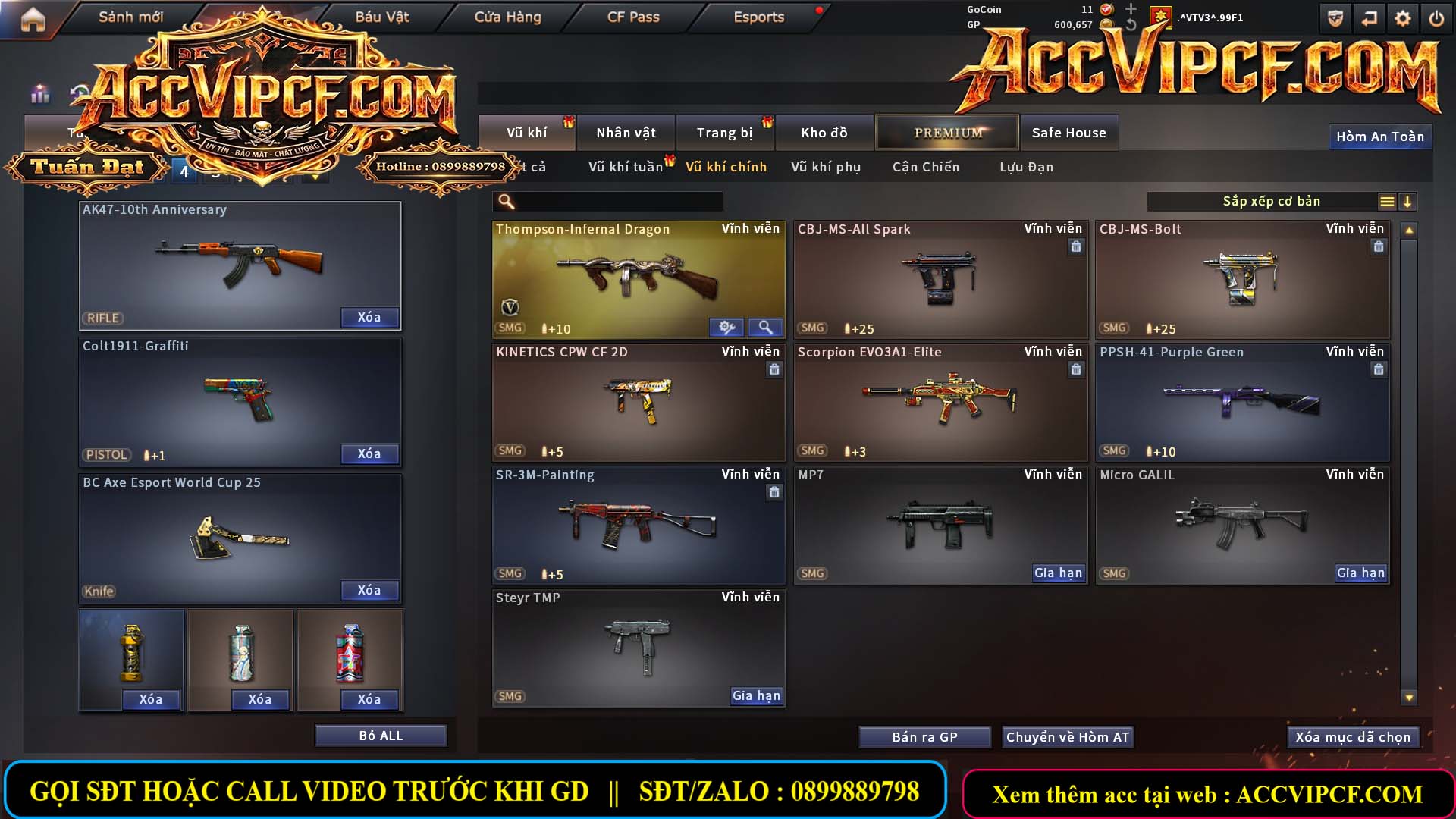 MÃ CF15783 - GIÁ : 1599K - CHUẨN C4 - VEC , CSC