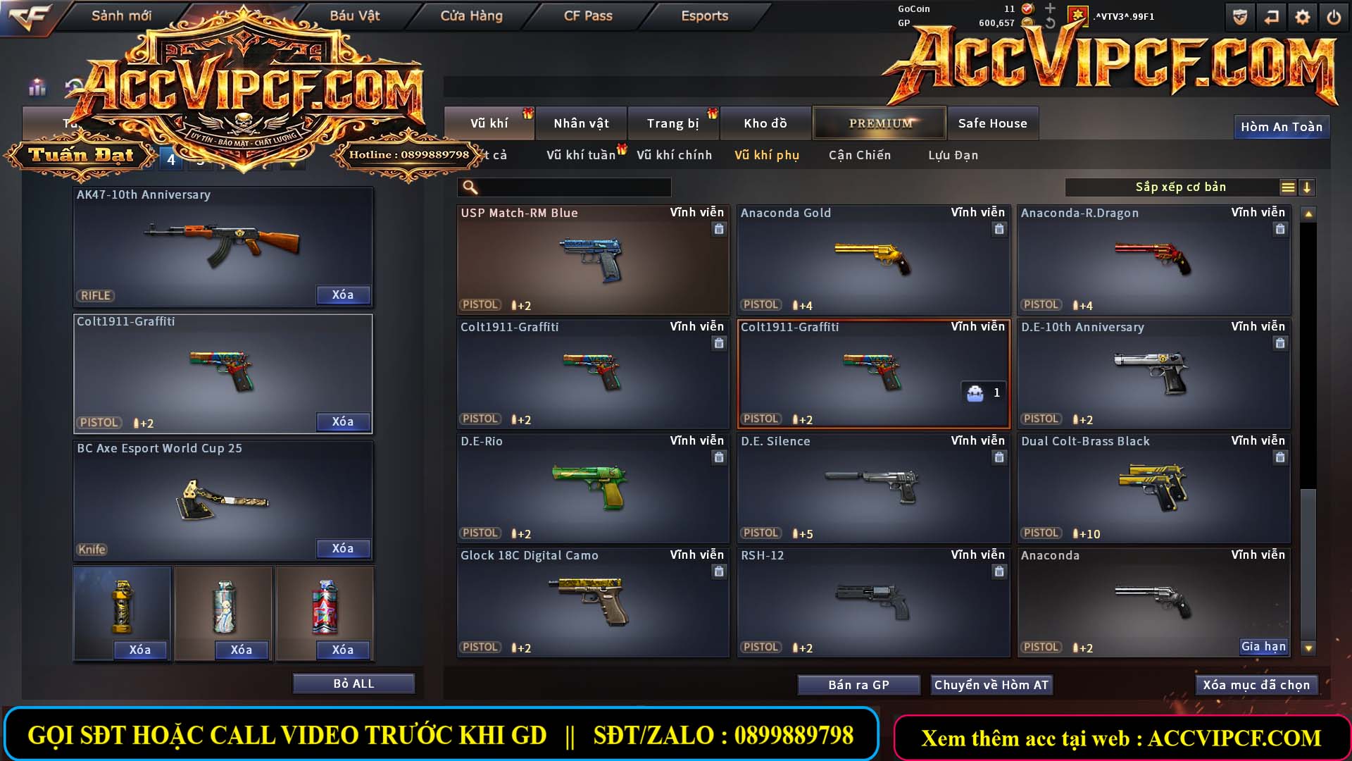 MÃ CF15783 - GIÁ : 1599K - CHUẨN C4 - VEC , CSC