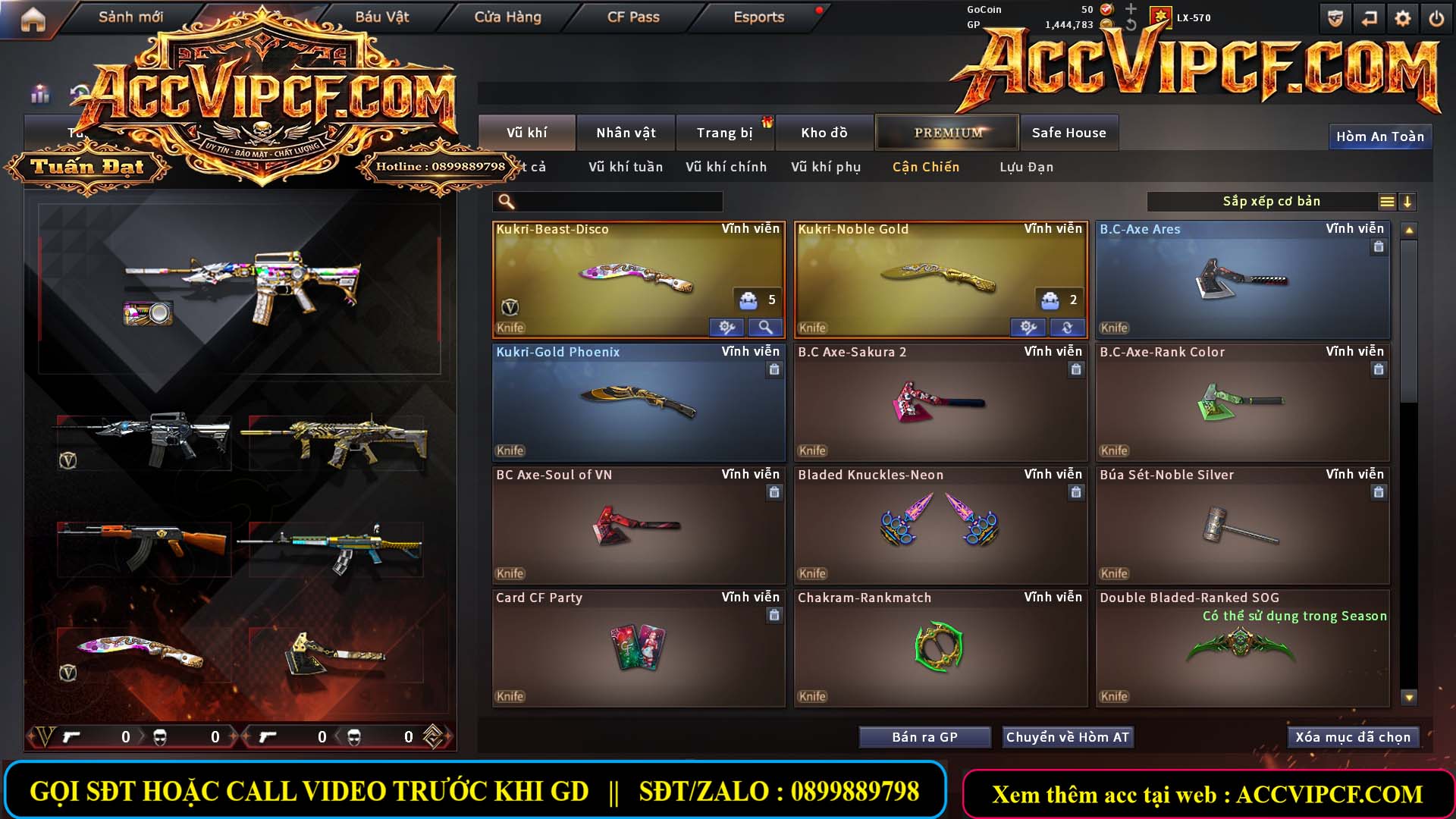 MÃ CF15783 - GIÁ : 1599K - CHUẨN C4 - VEC , CSC