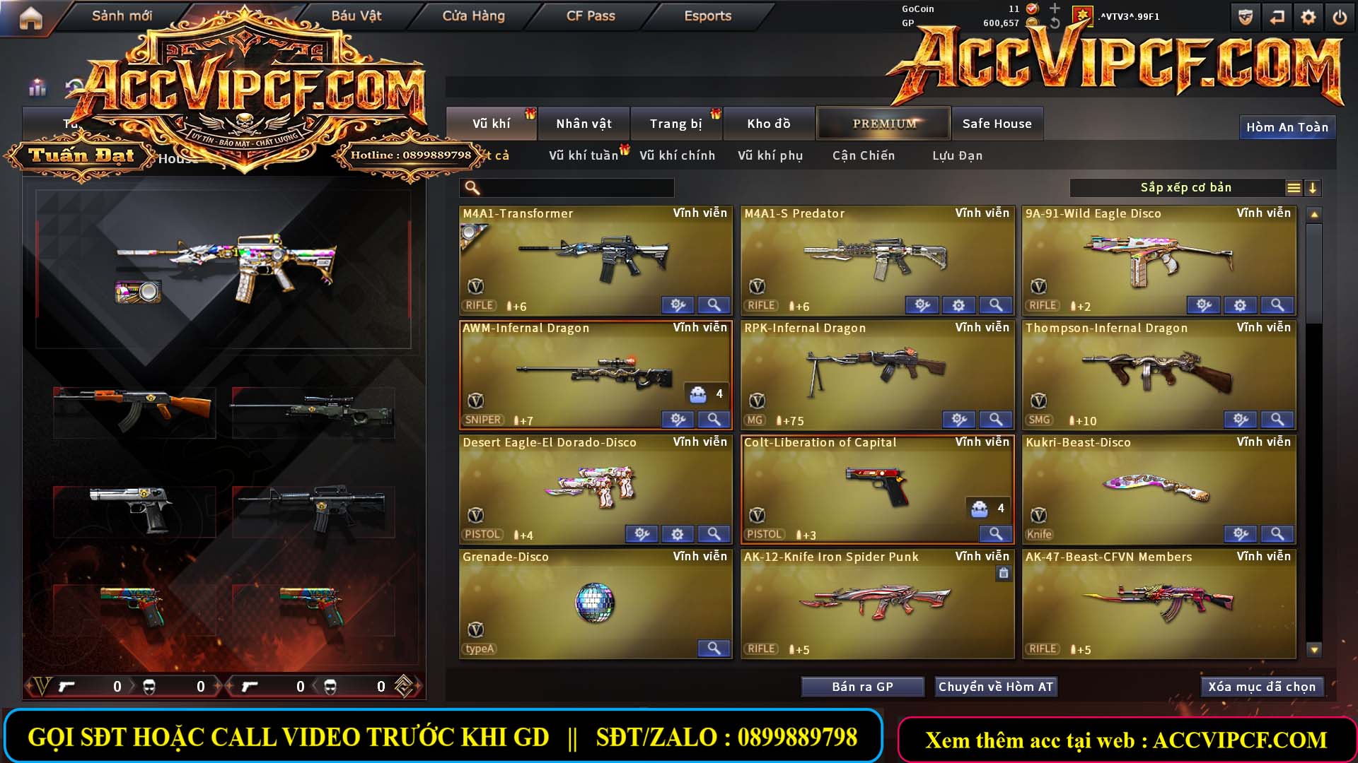 MÃ CF15783 - GIÁ : 1599K - CHUẨN C4 - VEC , CSC