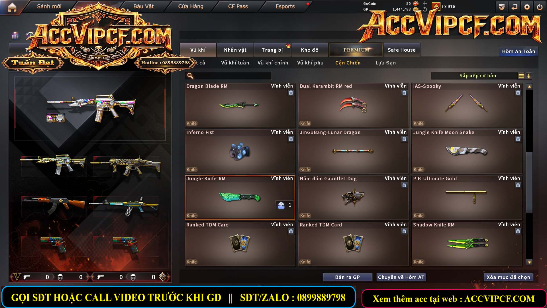 MÃ CF15783 - GIÁ : 1599K - CHUẨN C4 - VEC , CSC