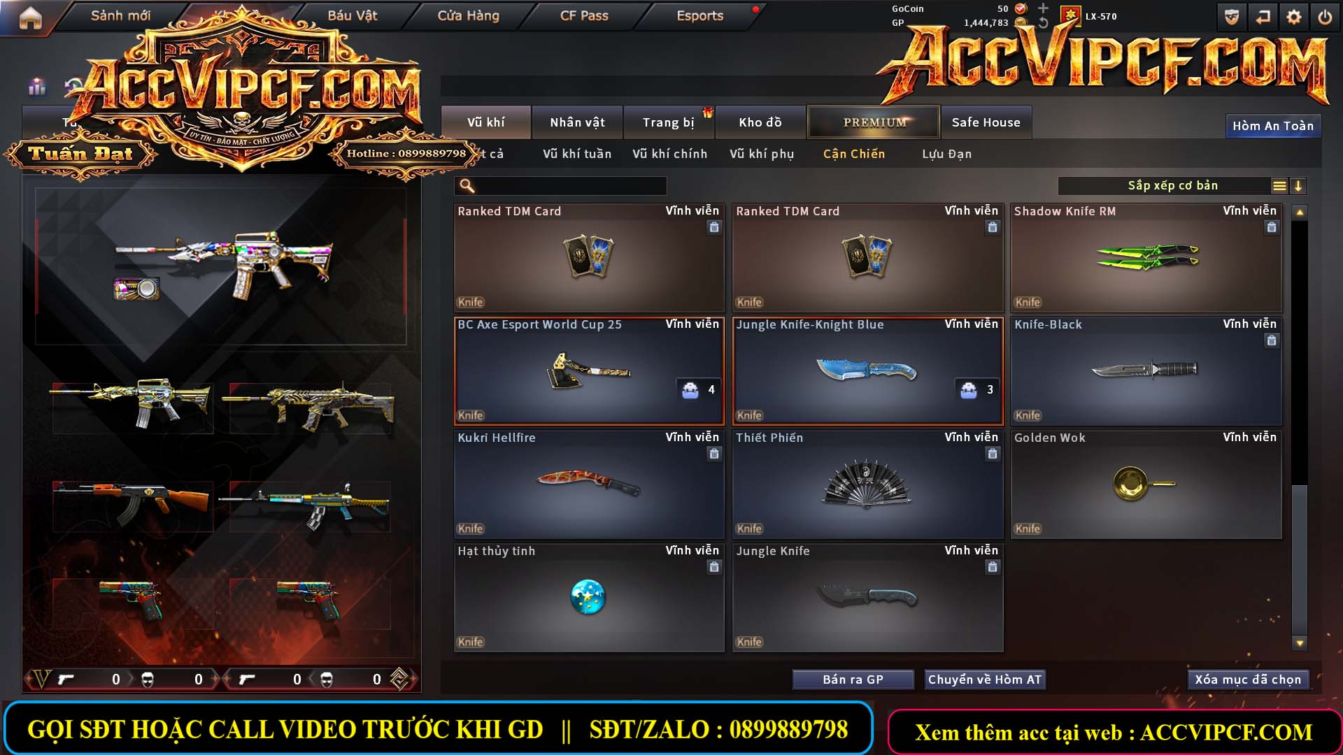 MÃ CF15783 - GIÁ : 1599K - CHUẨN C4 - VEC , CSC