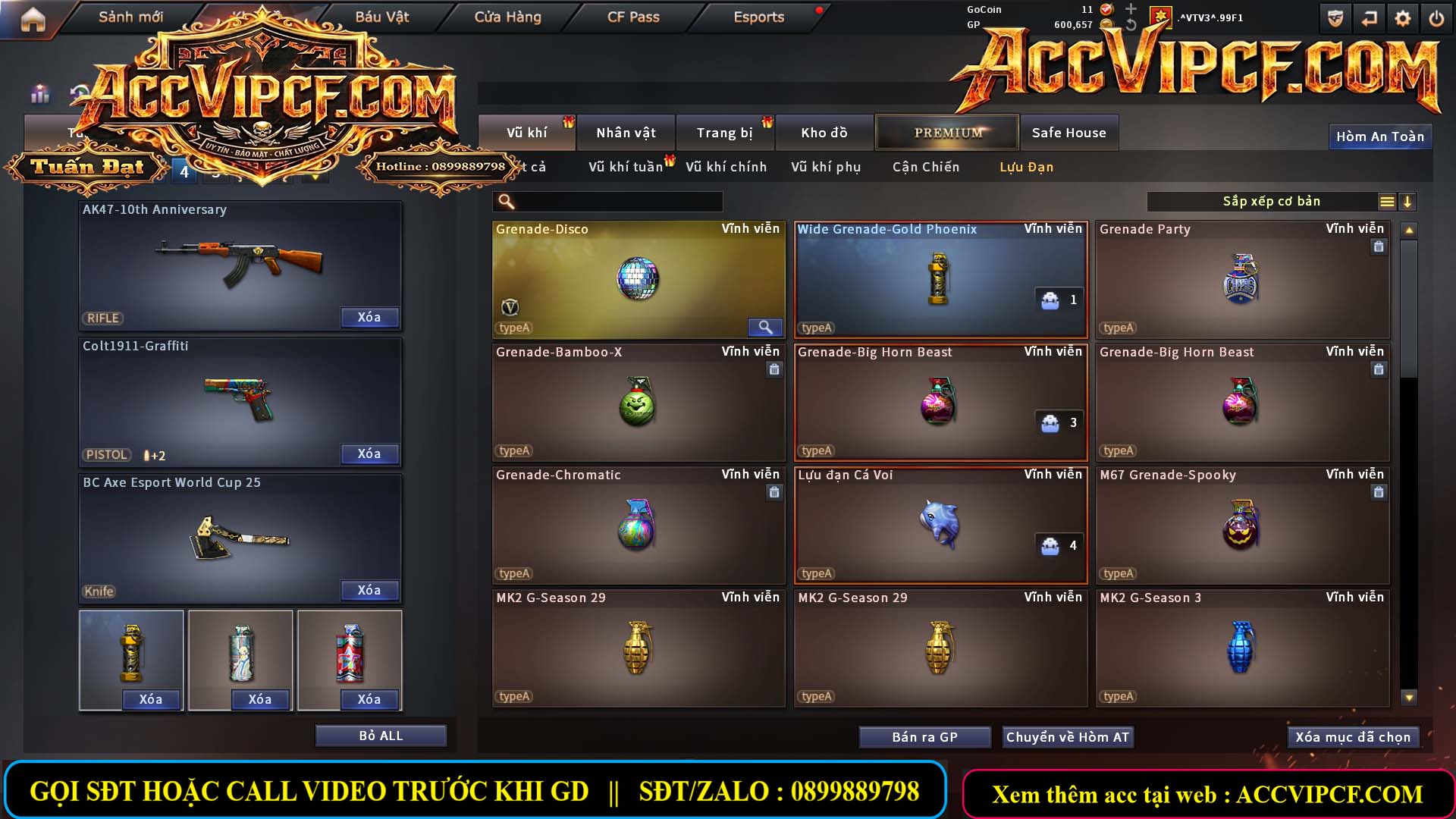 MÃ CF15783 - GIÁ : 1599K - CHUẨN C4 - VEC , CSC