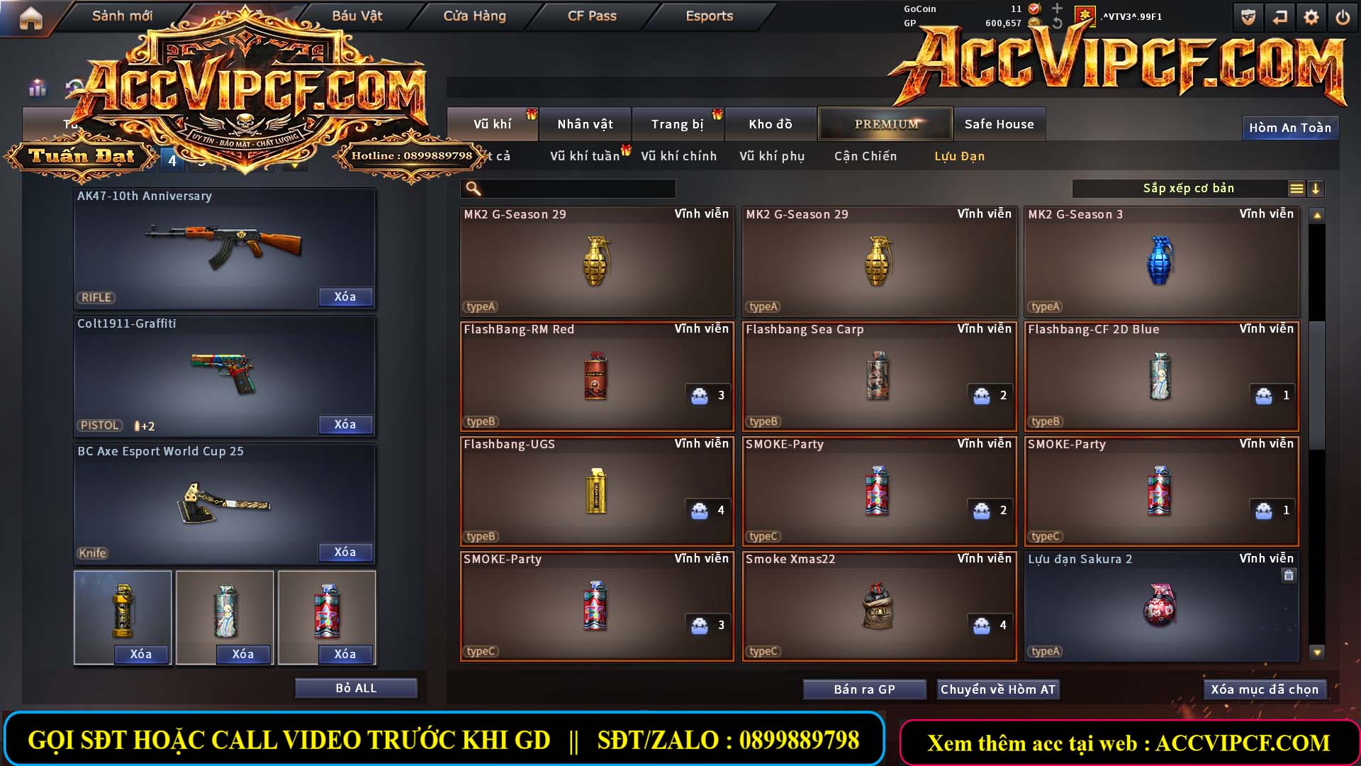MÃ CF15783 - GIÁ : 1599K - CHUẨN C4 - VEC , CSC
