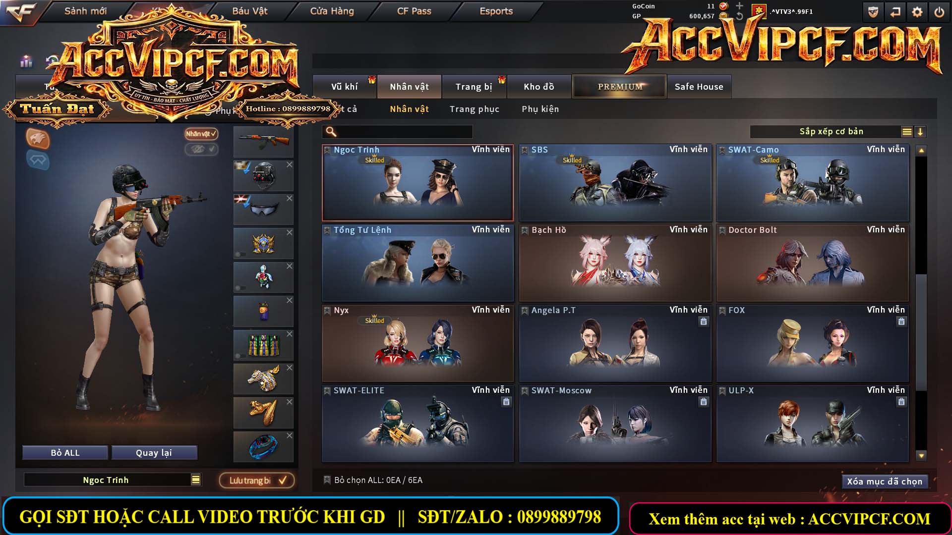 MÃ CF15783 - GIÁ : 1599K - CHUẨN C4 - VEC , CSC