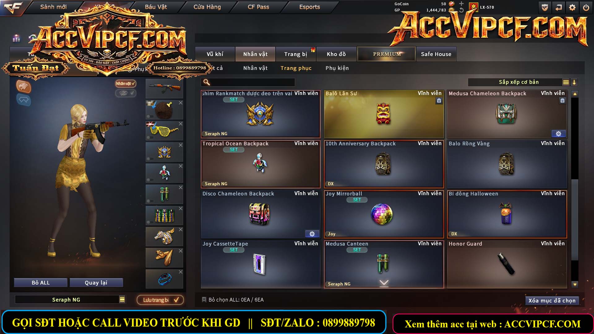 MÃ CF15783 - GIÁ : 1599K - CHUẨN C4 - VEC , CSC