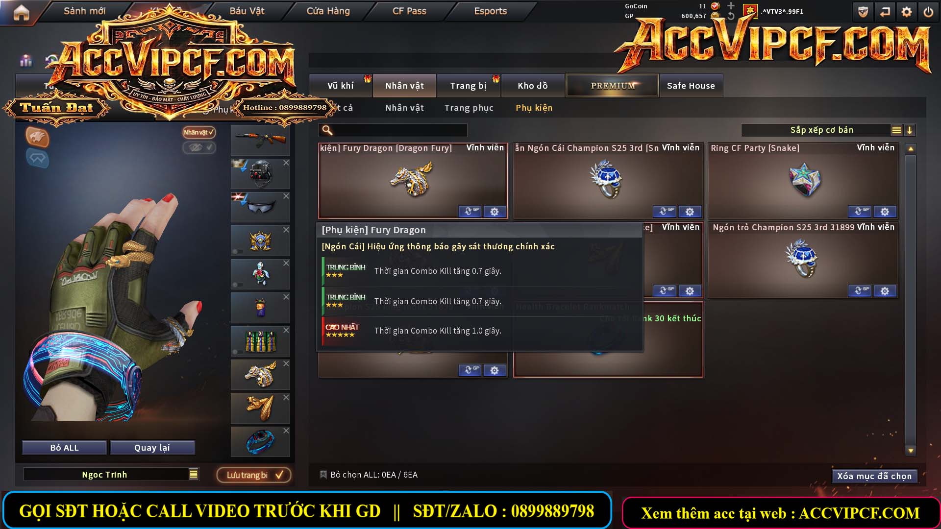 MÃ CF15783 - GIÁ : 1599K - CHUẨN C4 - VEC , CSC