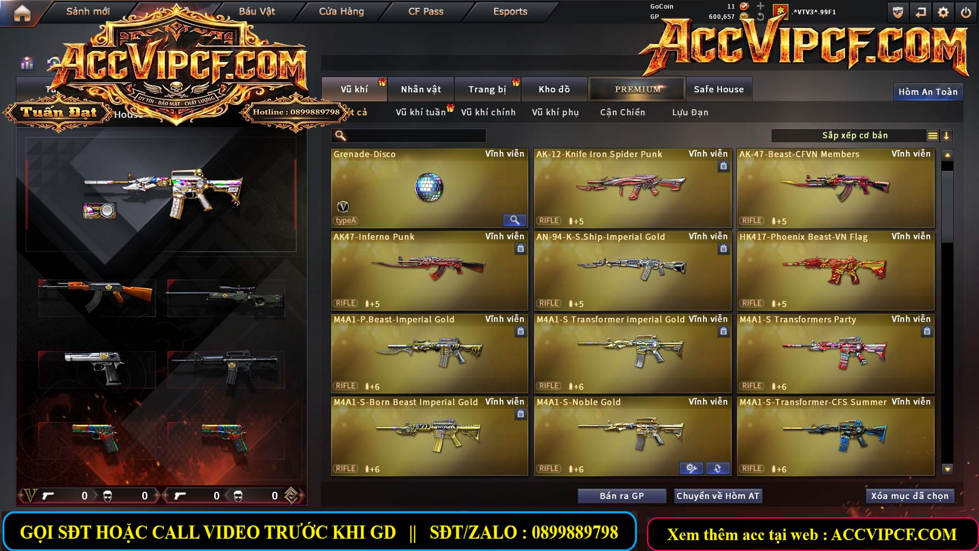 MÃ CF15783 - GIÁ : 1599K - CHUẨN C4 - VEC , CSC