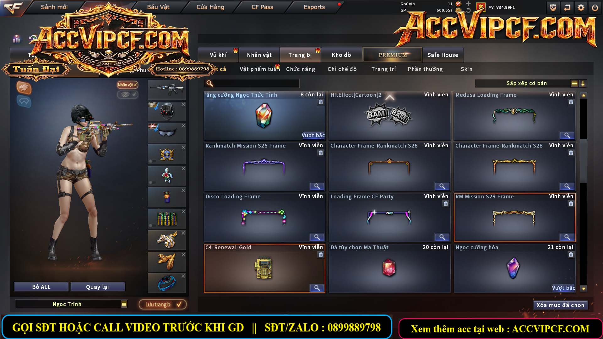 MÃ CF15783 - GIÁ : 1599K - CHUẨN C4 - VEC , CSC