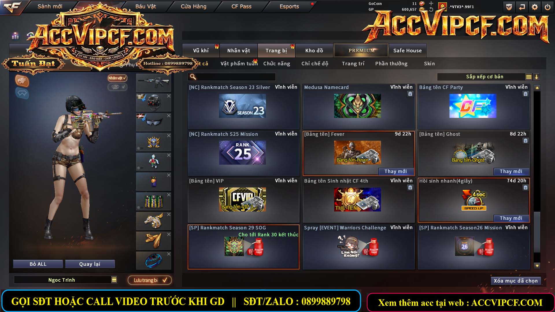 MÃ CF15783 - GIÁ : 1599K - CHUẨN C4 - VEC , CSC