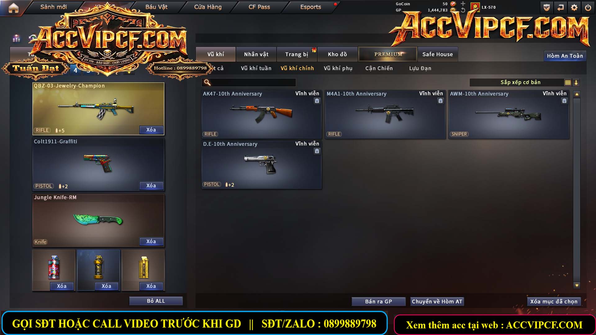 MÃ CF15783 - GIÁ : 1599K - CHUẨN C4 - VEC , CSC