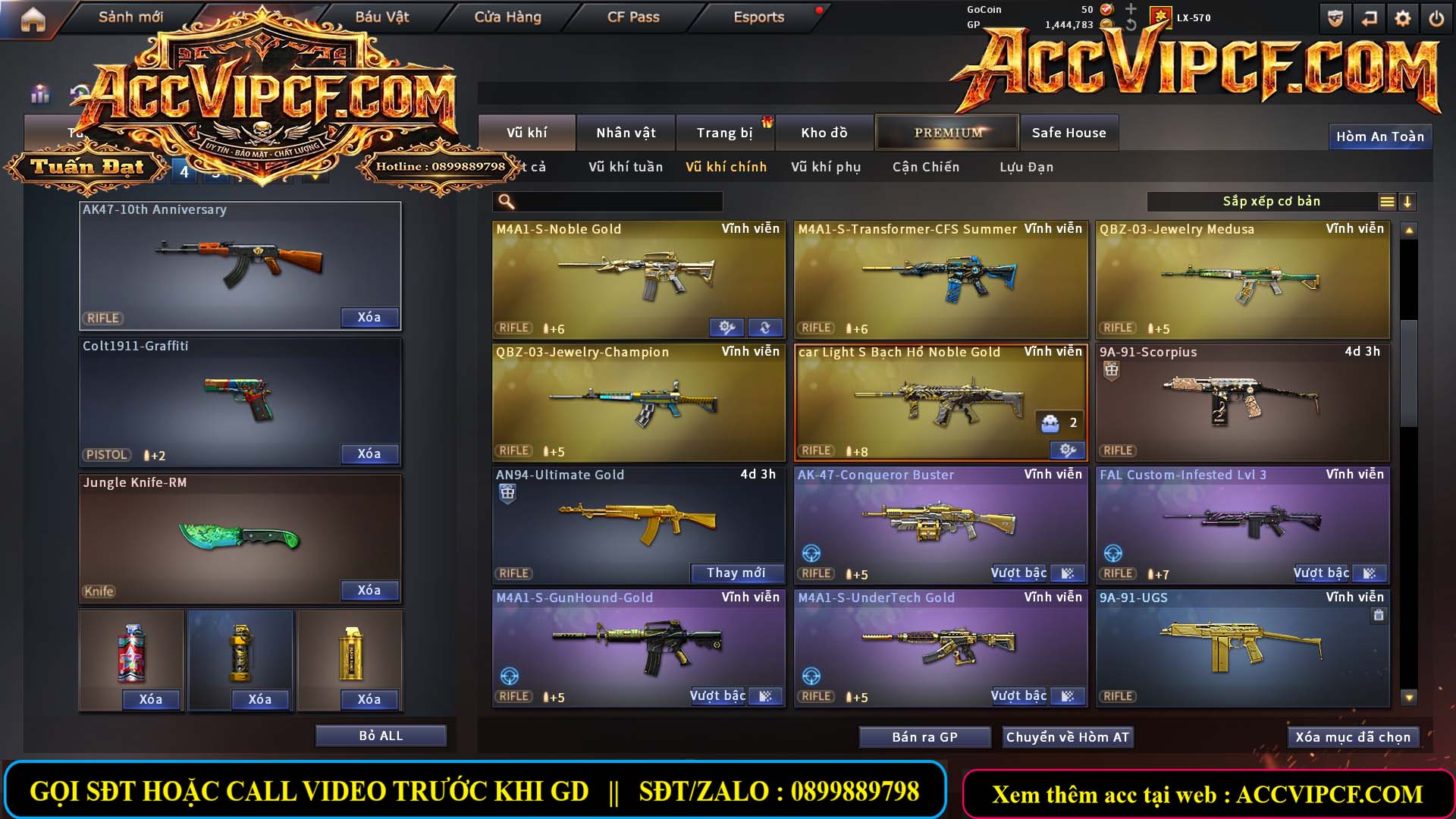 MÃ CF15783 - GIÁ : 1599K - CHUẨN C4 - VEC , CSC