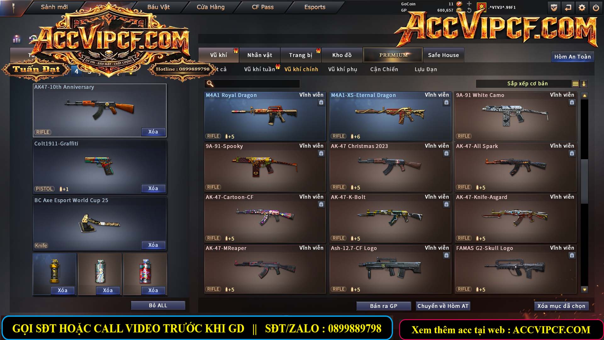 MÃ CF15783 - GIÁ : 1599K - CHUẨN C4 - VEC , CSC