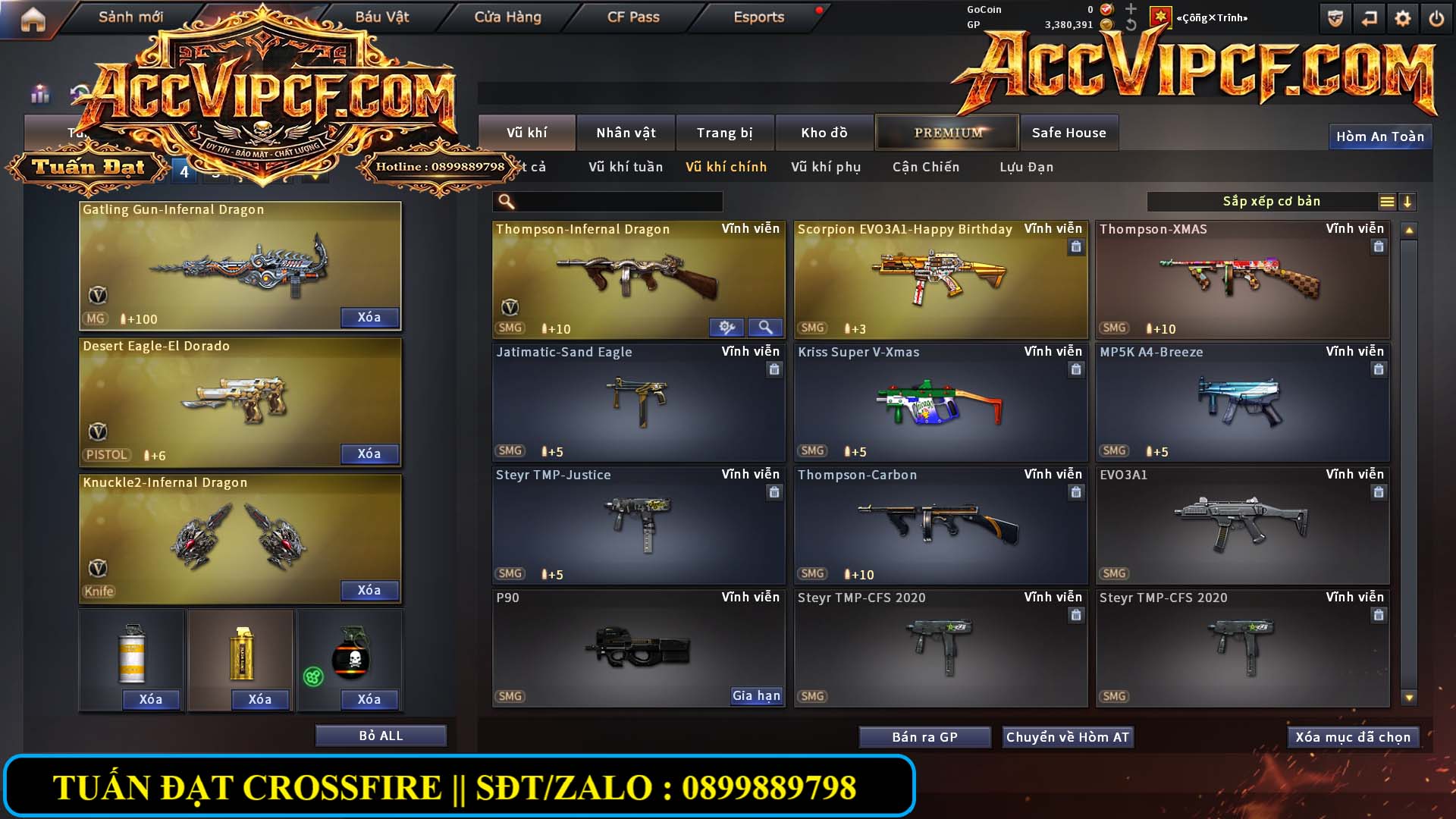 MÃ CF15832 - GIÁ : 1M6 - ZOM THỦ - C4 XINH