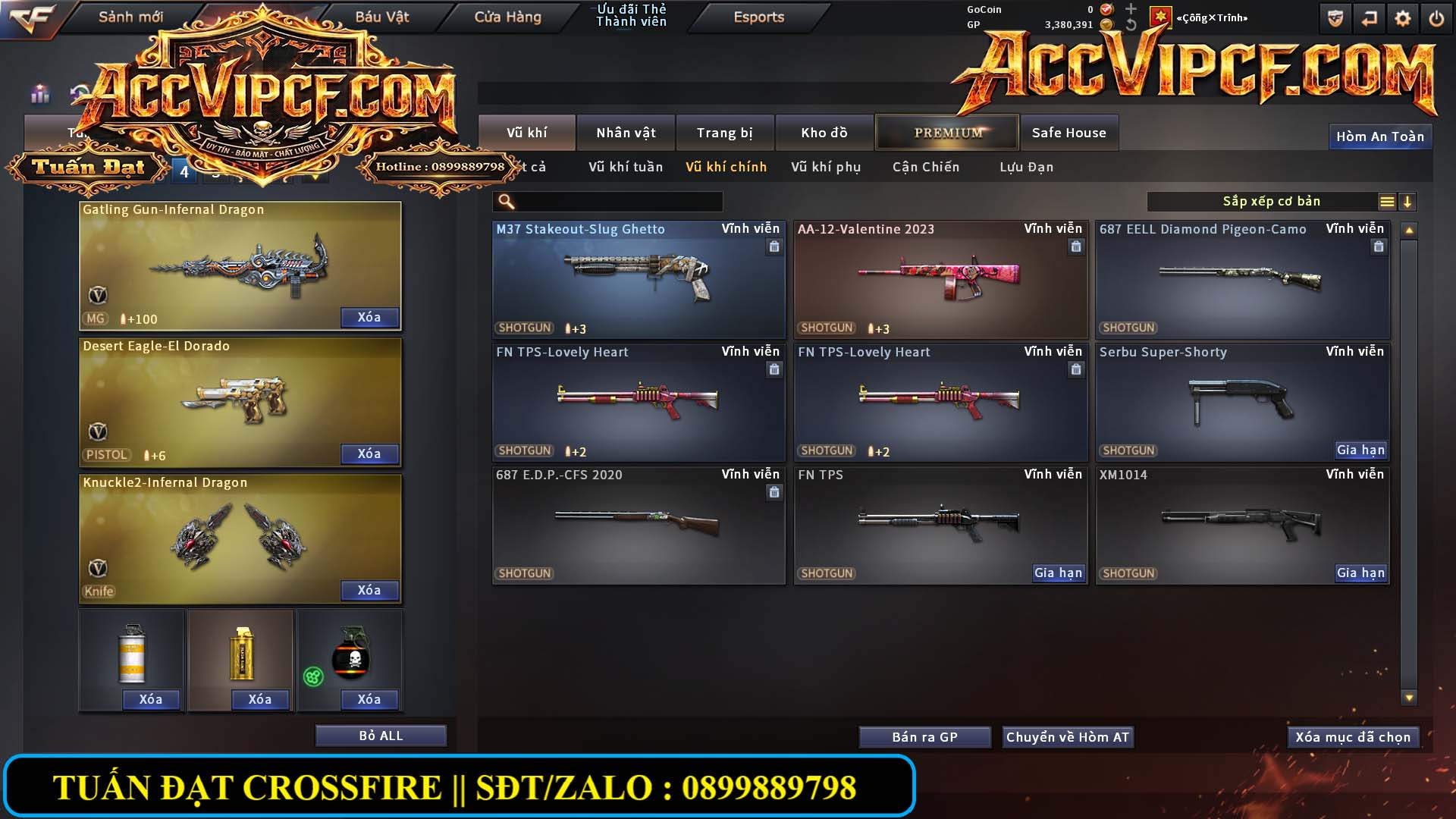 MÃ CF15832 - GIÁ : 1M6 - ZOM THỦ - C4 XINH